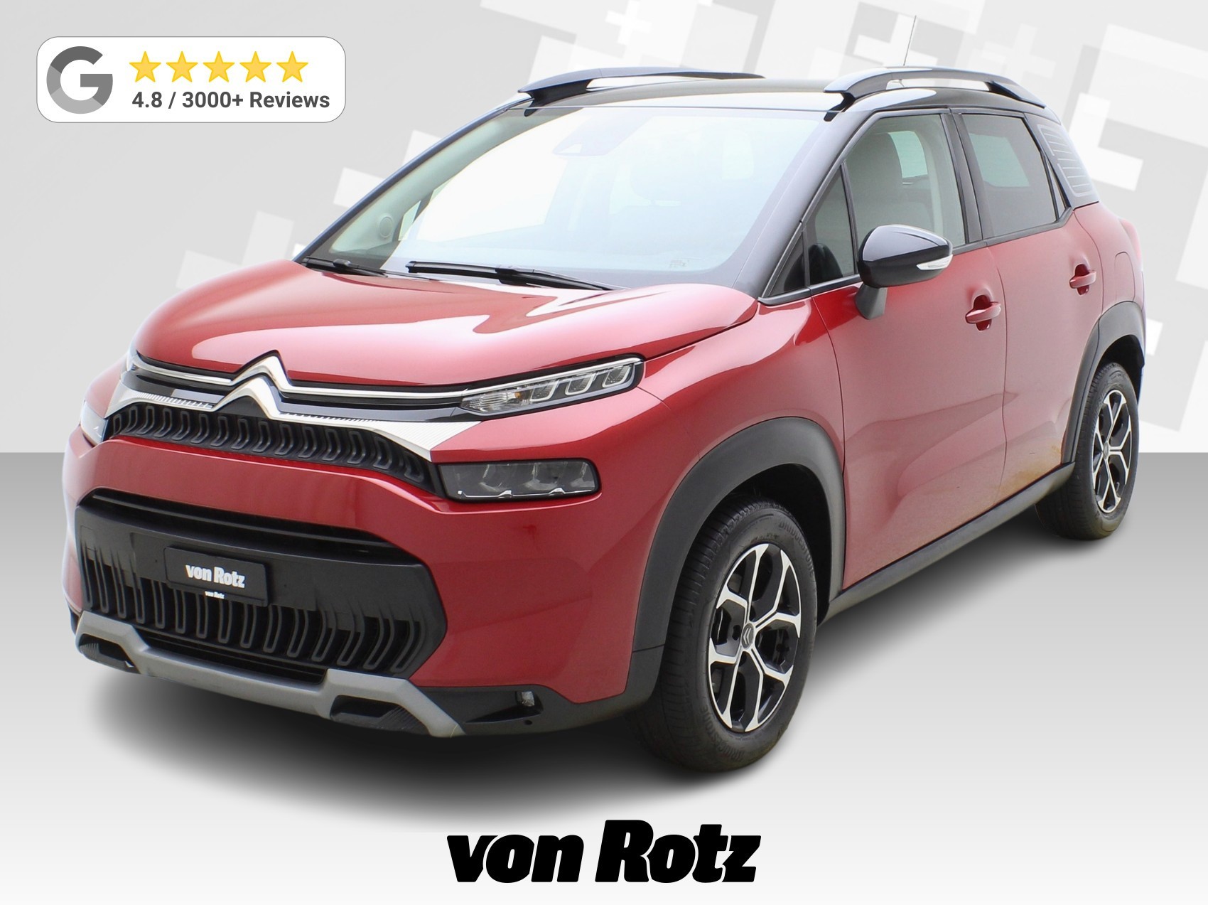 CITROEN C3 Aircross 1.2 PureTech Shine-image-0