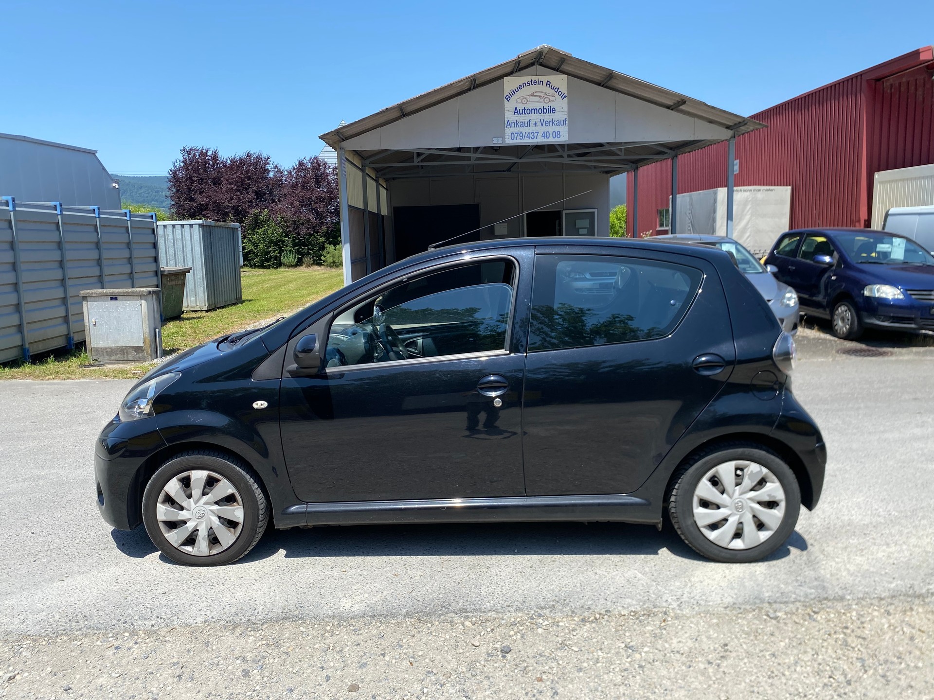TOYOTA Aygo 1.0 VVT-i Luna*Klimaanlage**Euro B5b**ab MFK**-image-2