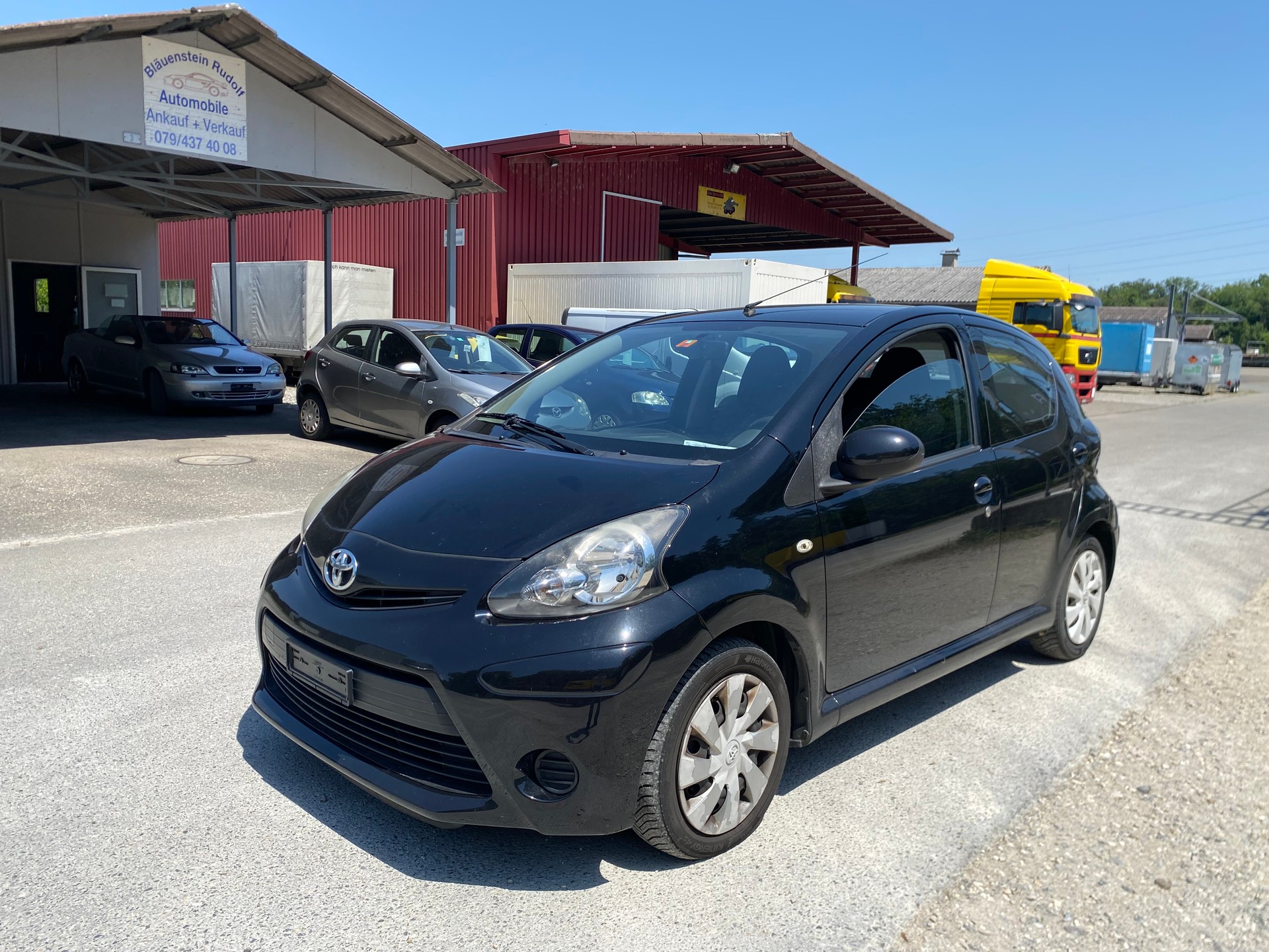 TOYOTA Aygo 1.0 VVT-i Luna*Klimaanlage**Euro B5b**ab MFK**-image-0