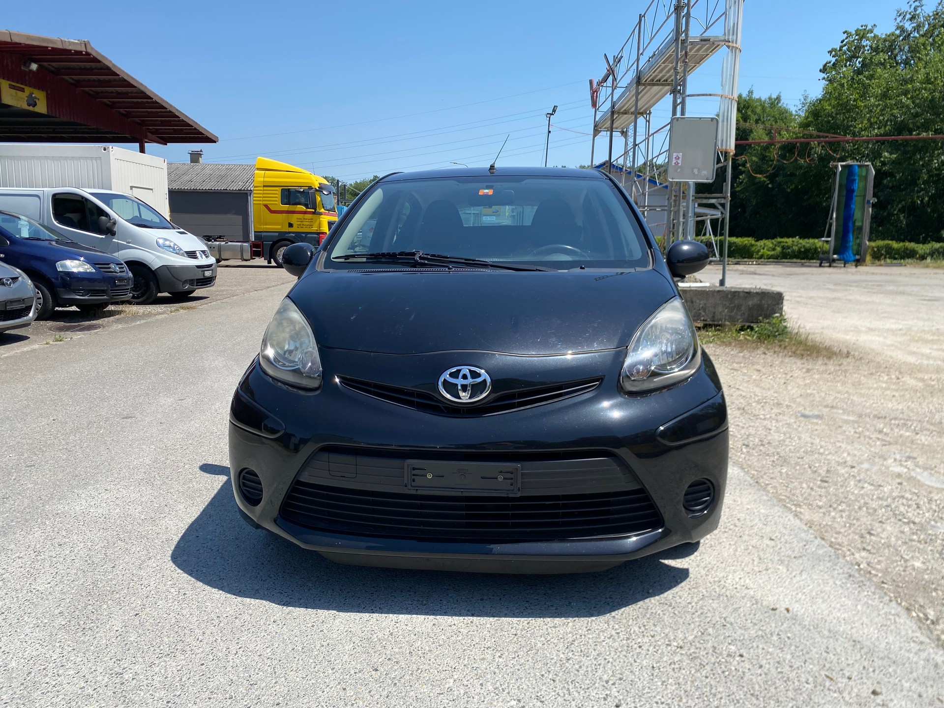TOYOTA Aygo 1.0 VVT-i Luna*Klimaanlage**Euro B5b**ab MFK**-image-1