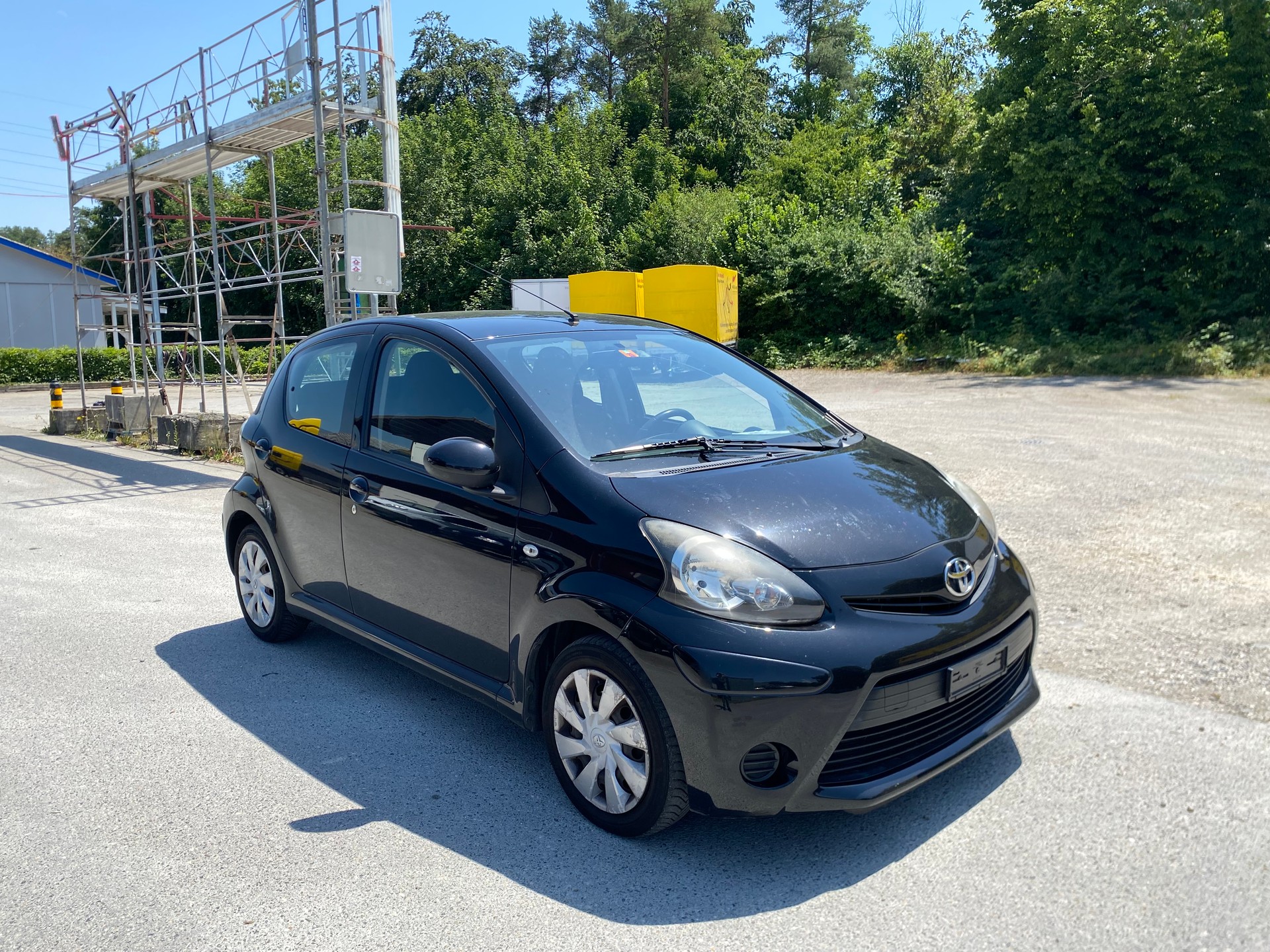 TOYOTA Aygo 1.0 VVT-i Luna*Klimaanlage**Euro B5b**ab MFK**-image-3