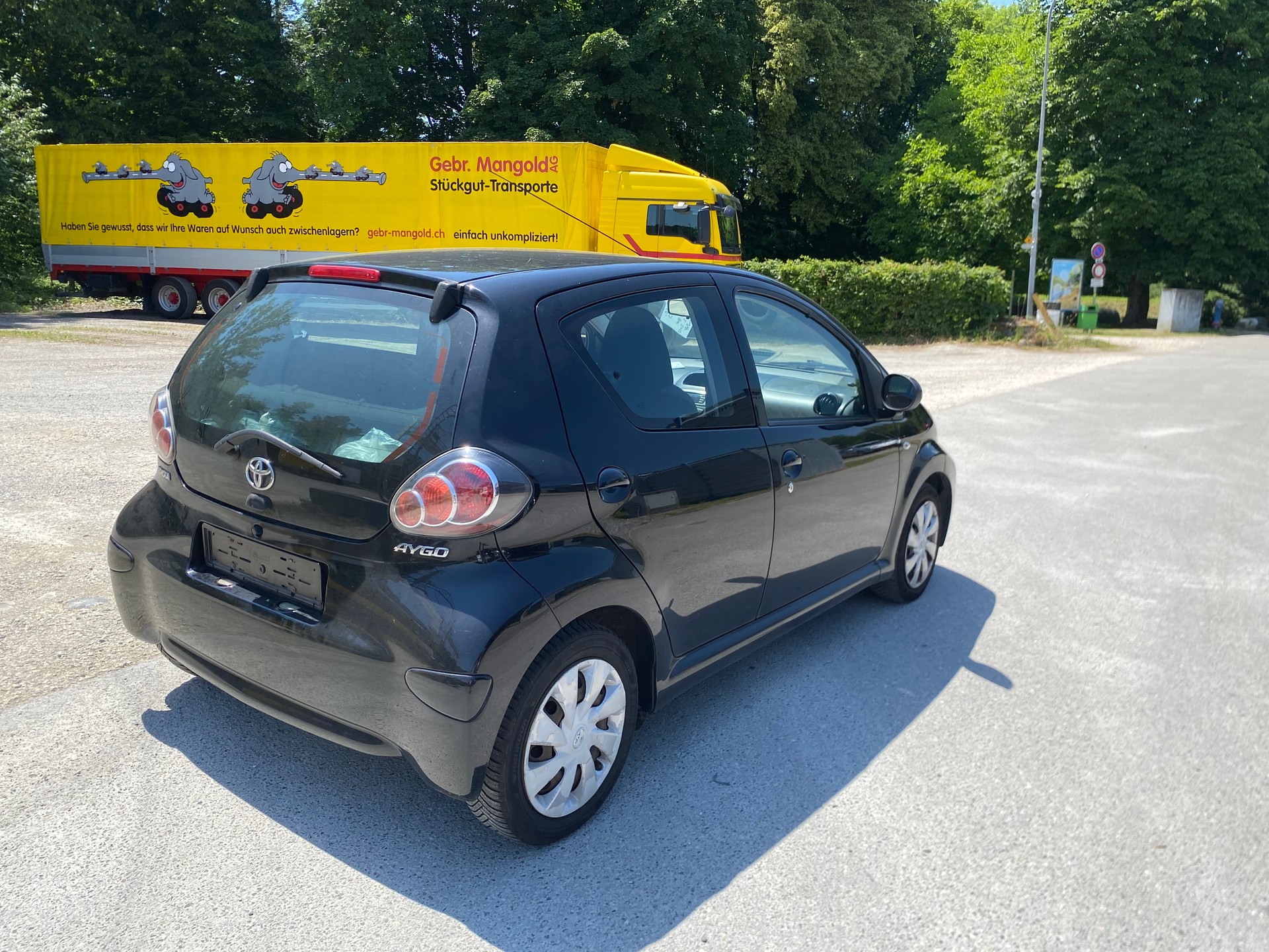 TOYOTA Aygo 1.0 VVT-i Luna*Klimaanlage**Euro B5b**ab MFK**-image-7