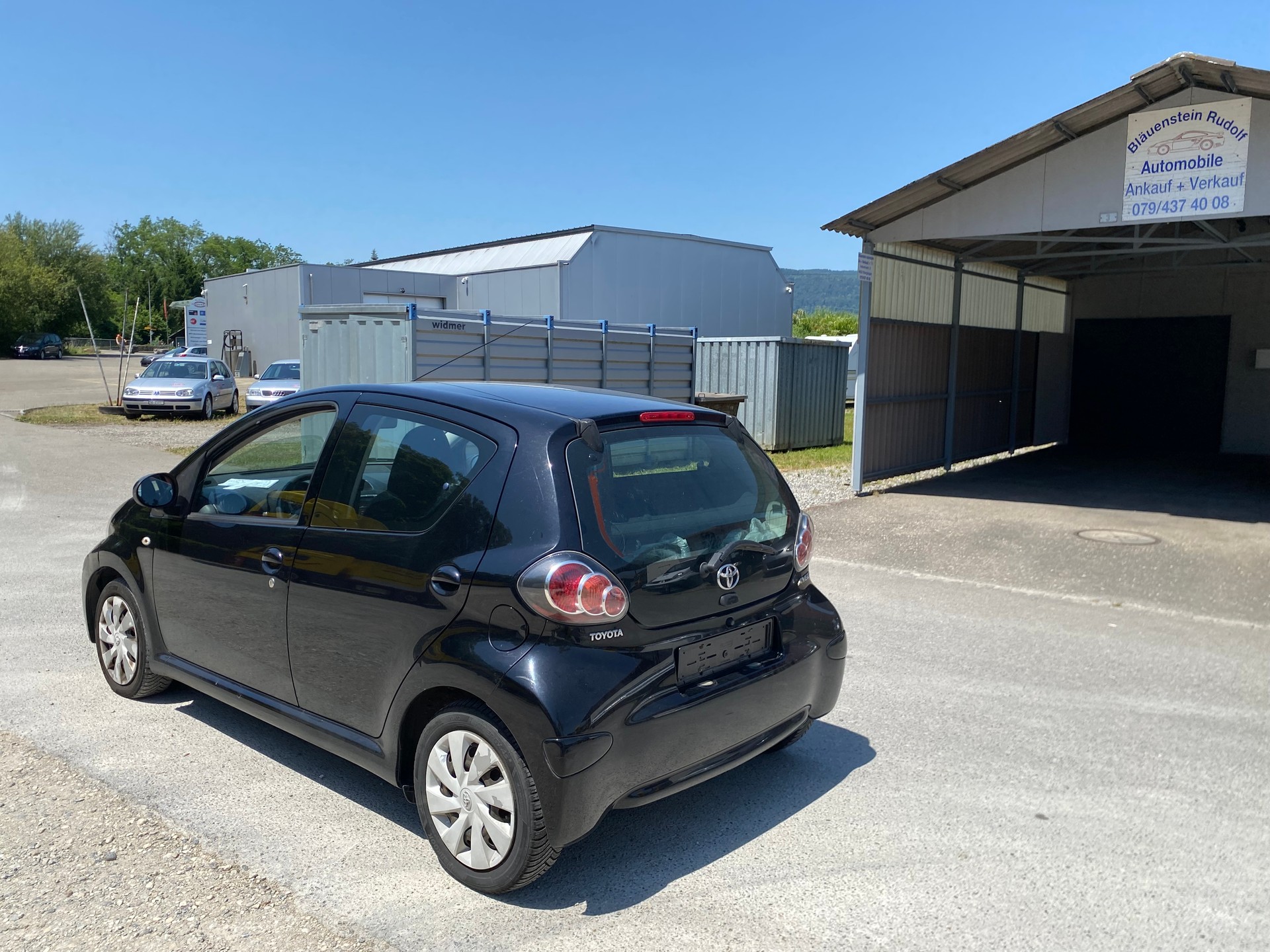 TOYOTA Aygo 1.0 VVT-i Luna*Klimaanlage**Euro B5b**ab MFK**-image-6
