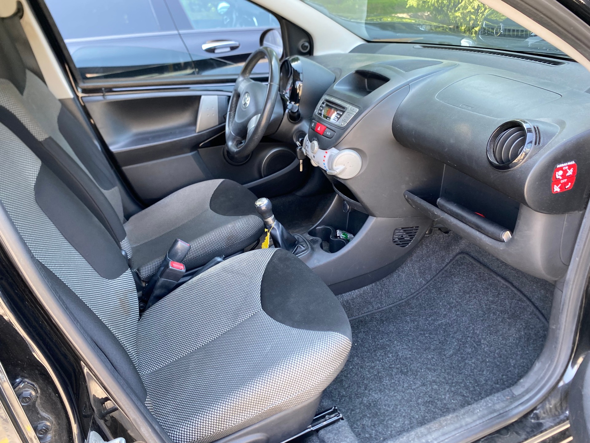 TOYOTA Aygo 1.0 VVT-i Luna*Klimaanlage**Euro B5b**ab MFK**-image-13