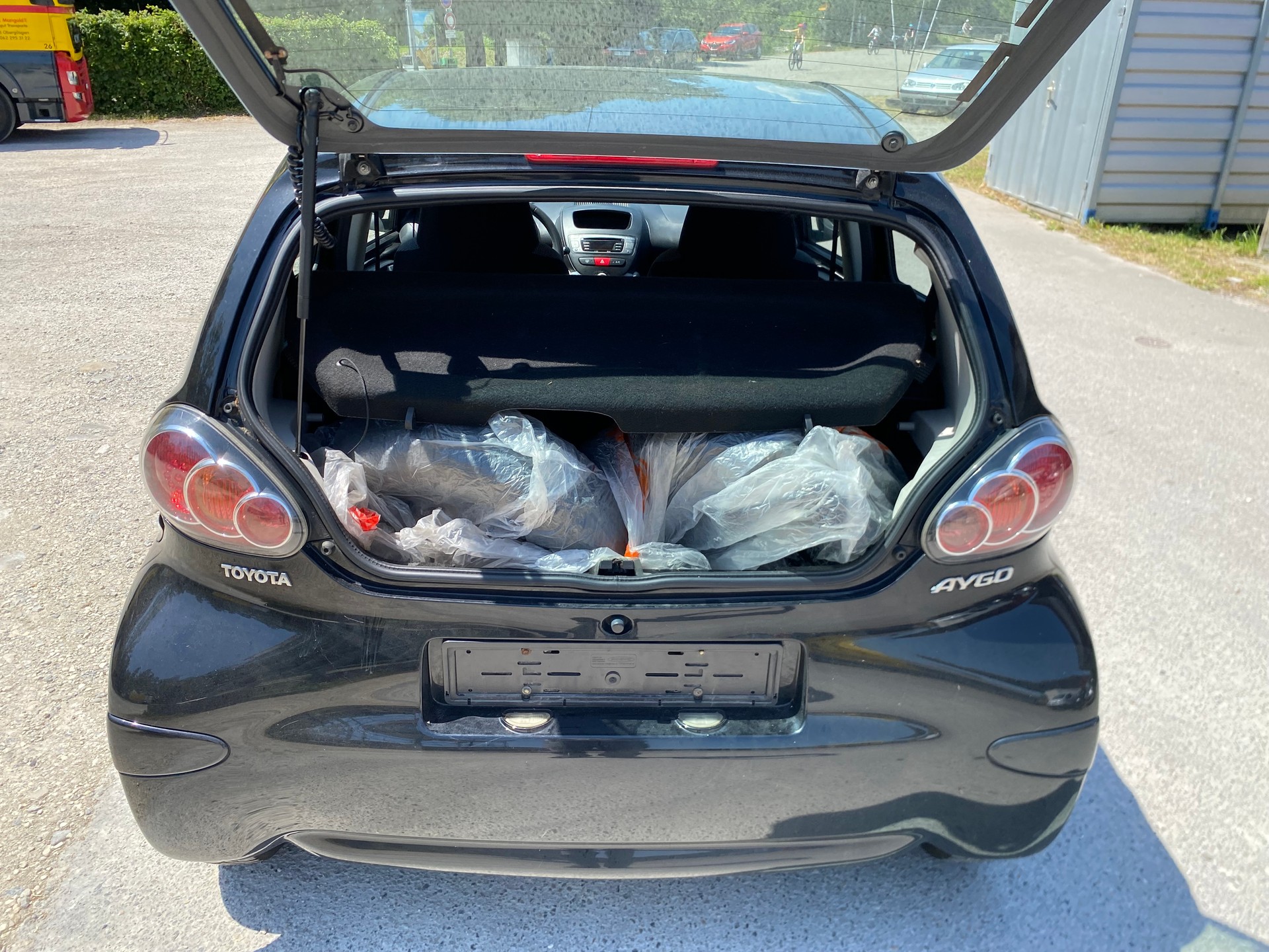 TOYOTA Aygo 1.0 VVT-i Luna*Klimaanlage**Euro B5b**ab MFK**-image-8