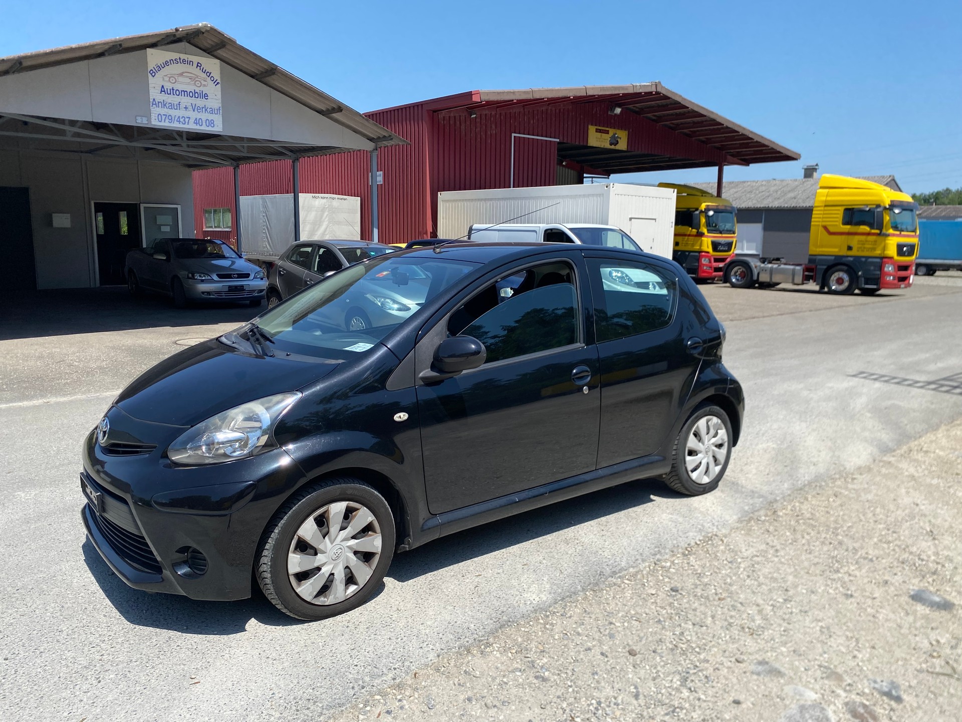 TOYOTA Aygo 1.0 VVT-i Luna*Klimaanlage**Euro B5b**ab MFK**-image-4