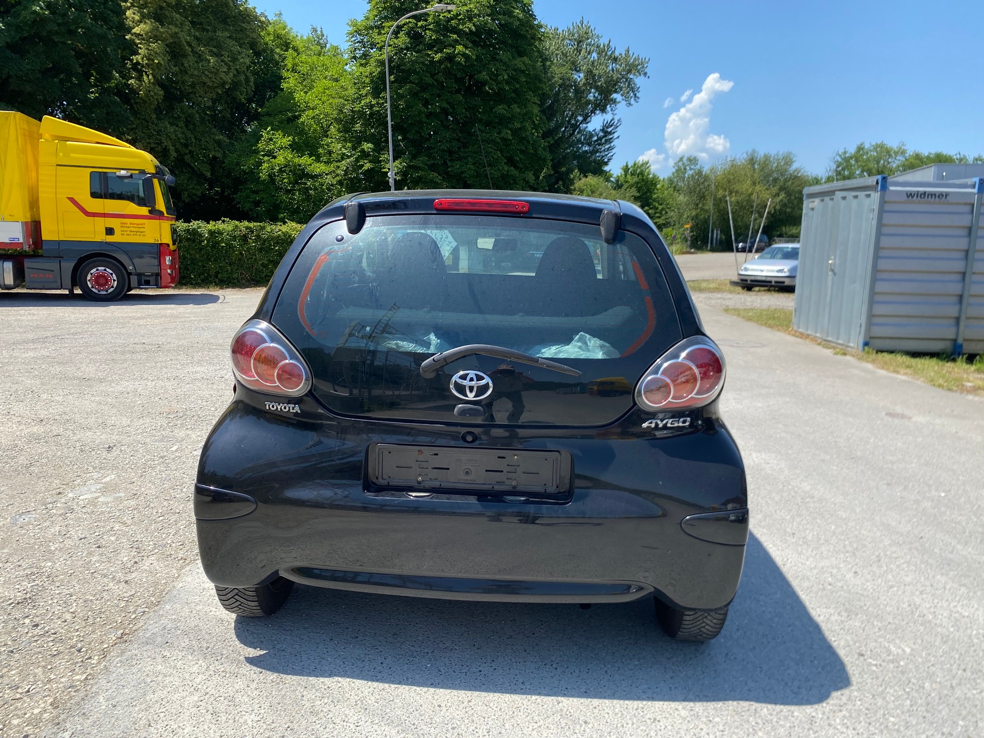 TOYOTA Aygo 1.0 VVT-i Luna*Klimaanlage**Euro B5b**ab MFK**-image-9