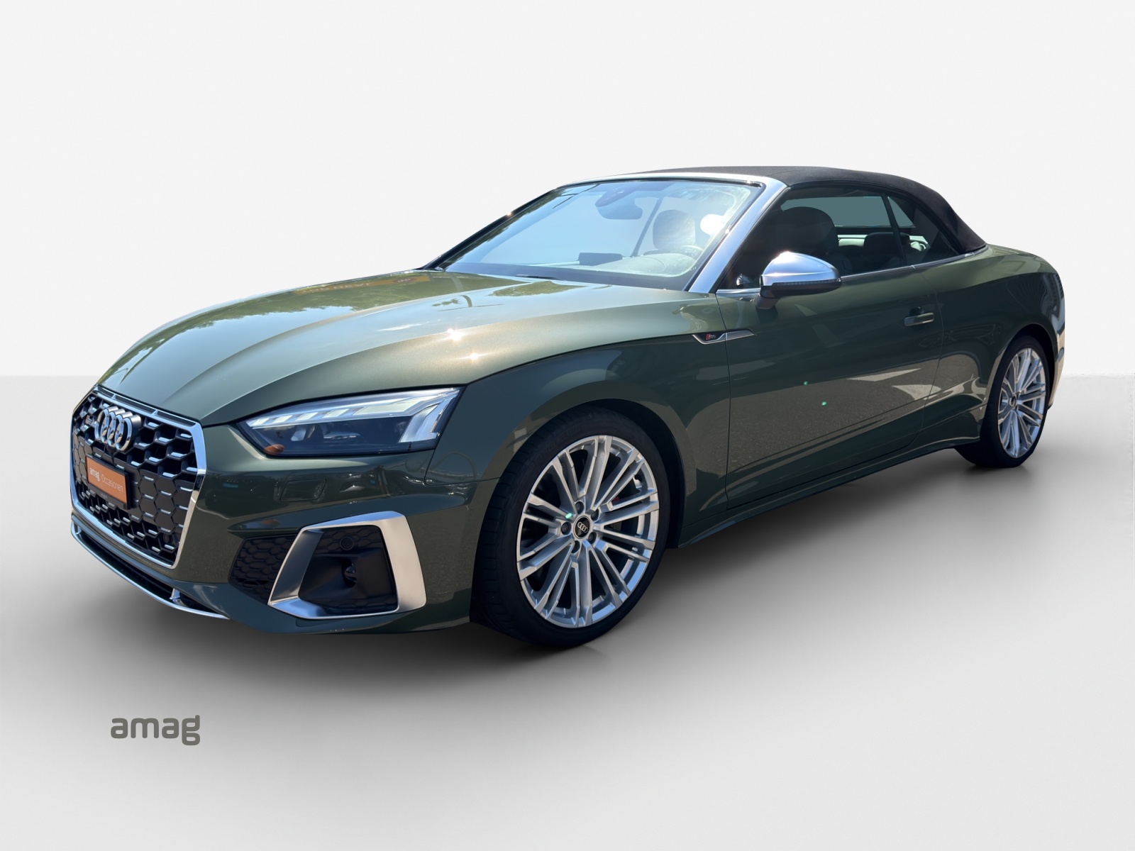 AUDI S5 Cabriolet 3.0 TFSI quattro tiptronic