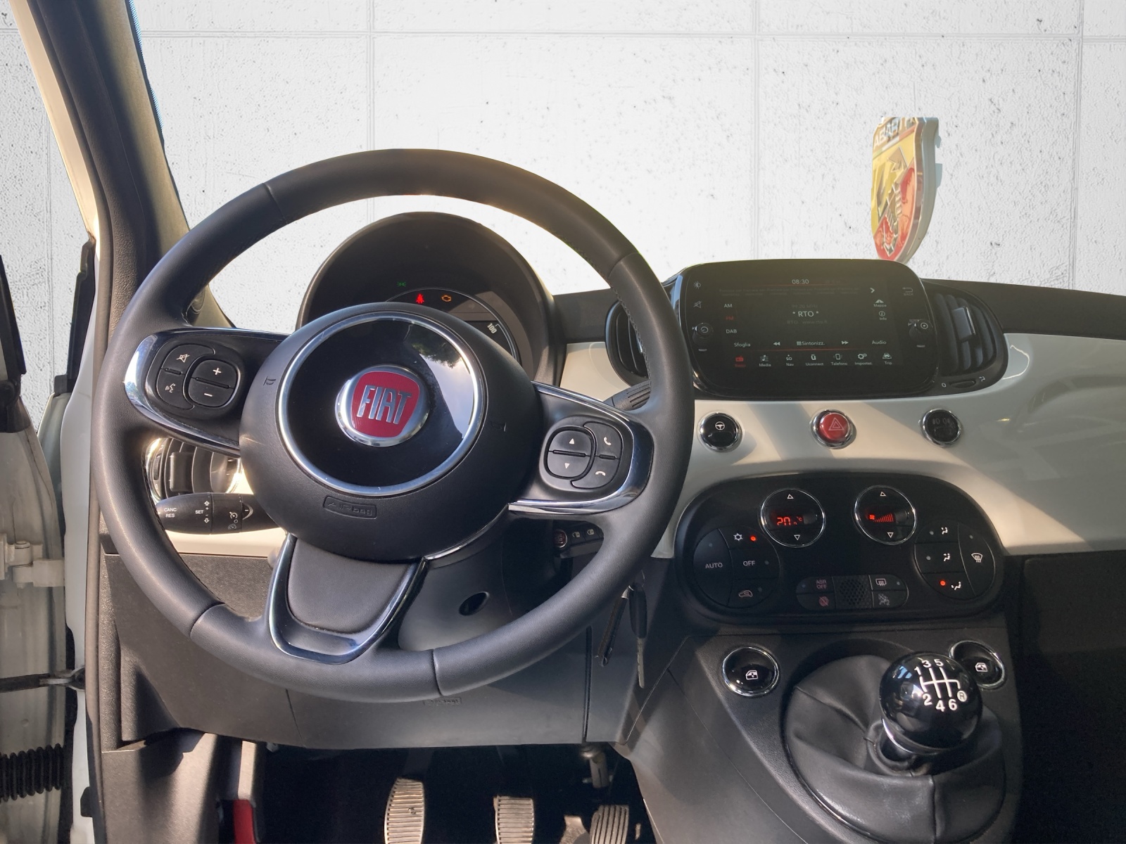 FIAT 500C 1.0 N3 MildHybrid Dolcevita-image-12