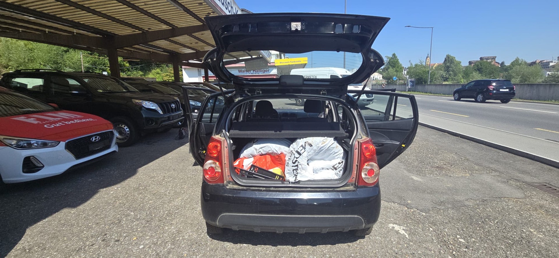 KIA Picanto 1.1 Classic-image-12