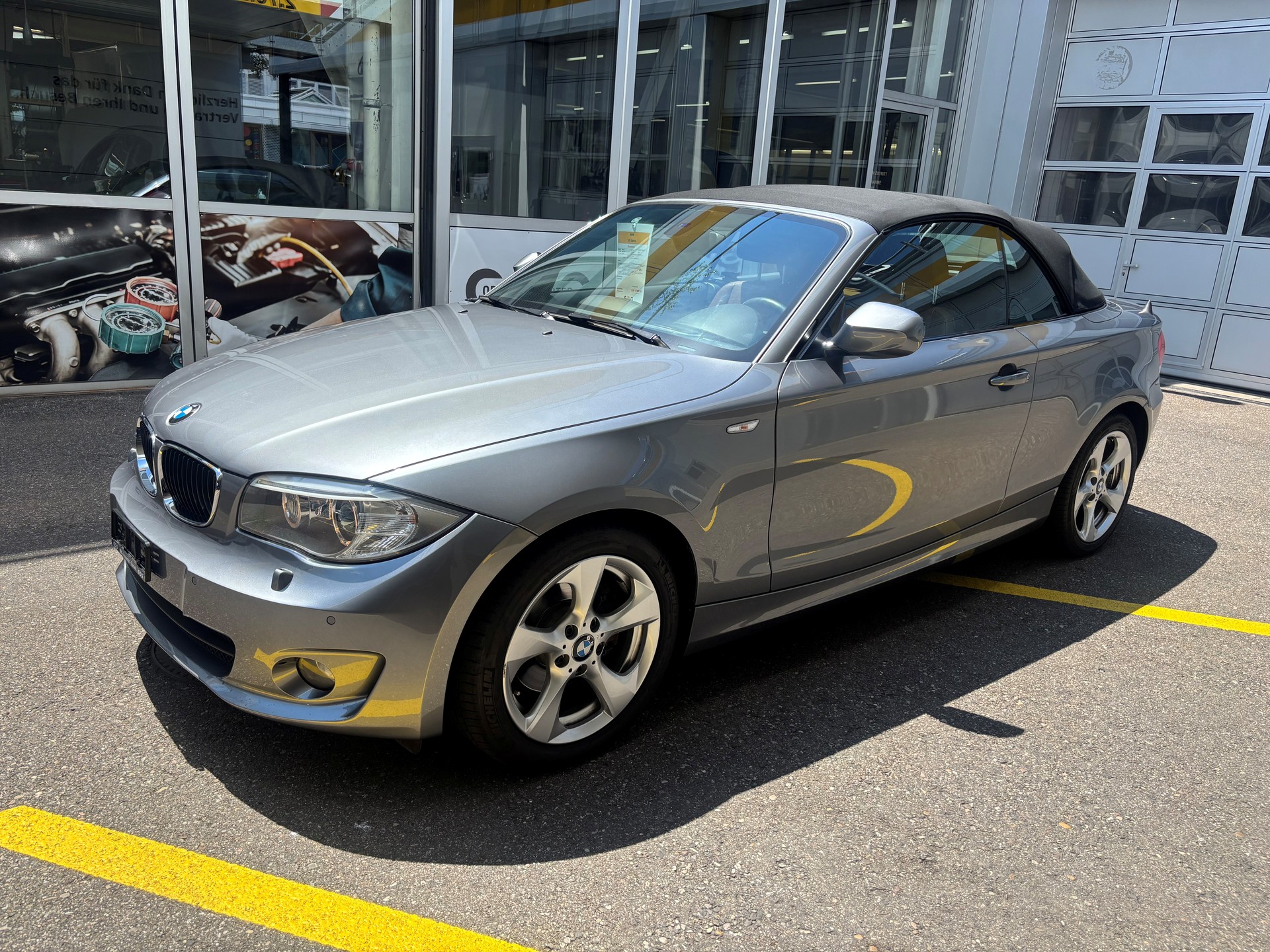 BMW 125i Cabrio Steptronic-image-3