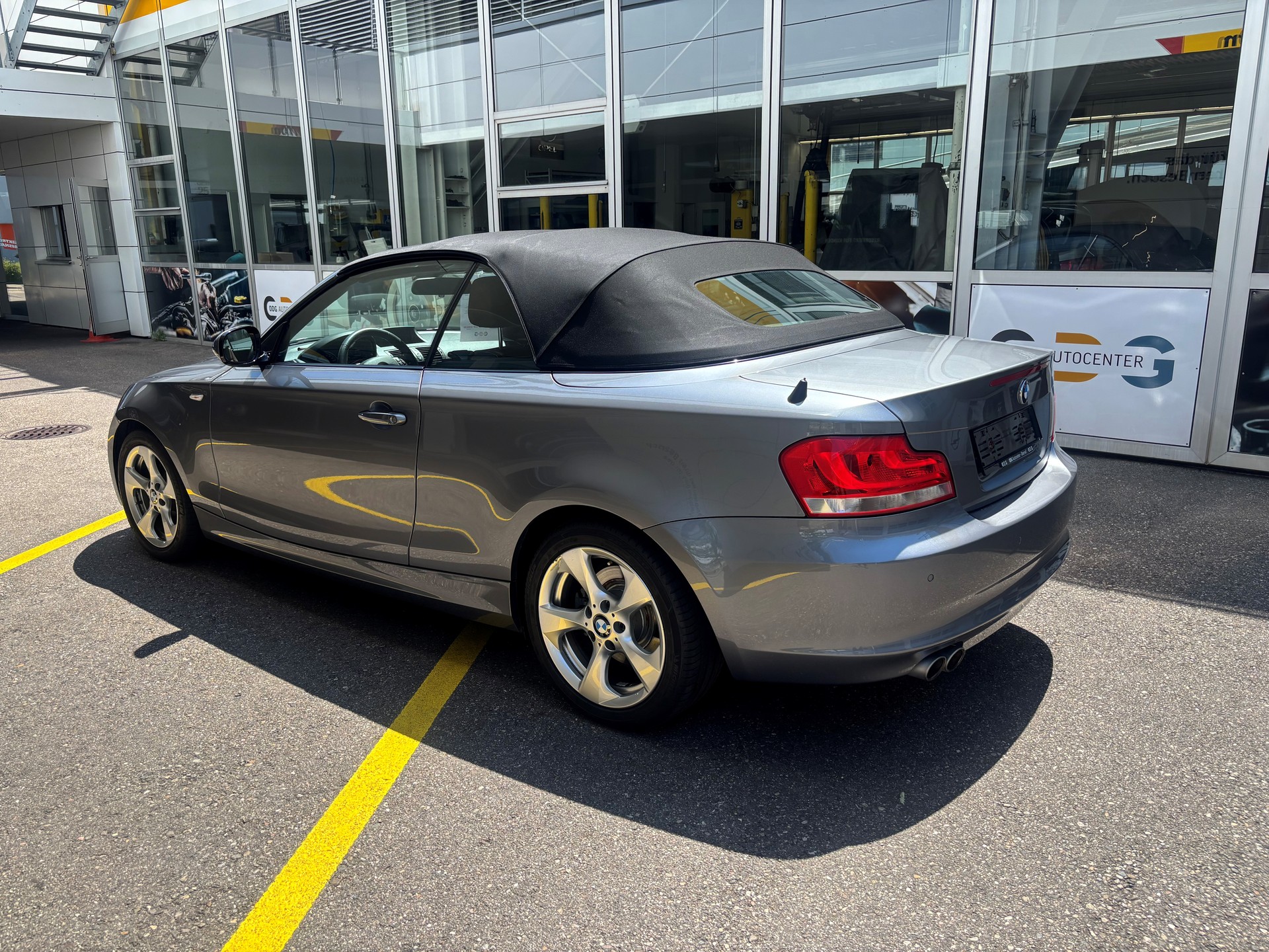 BMW 125i Cabrio Steptronic-image-4