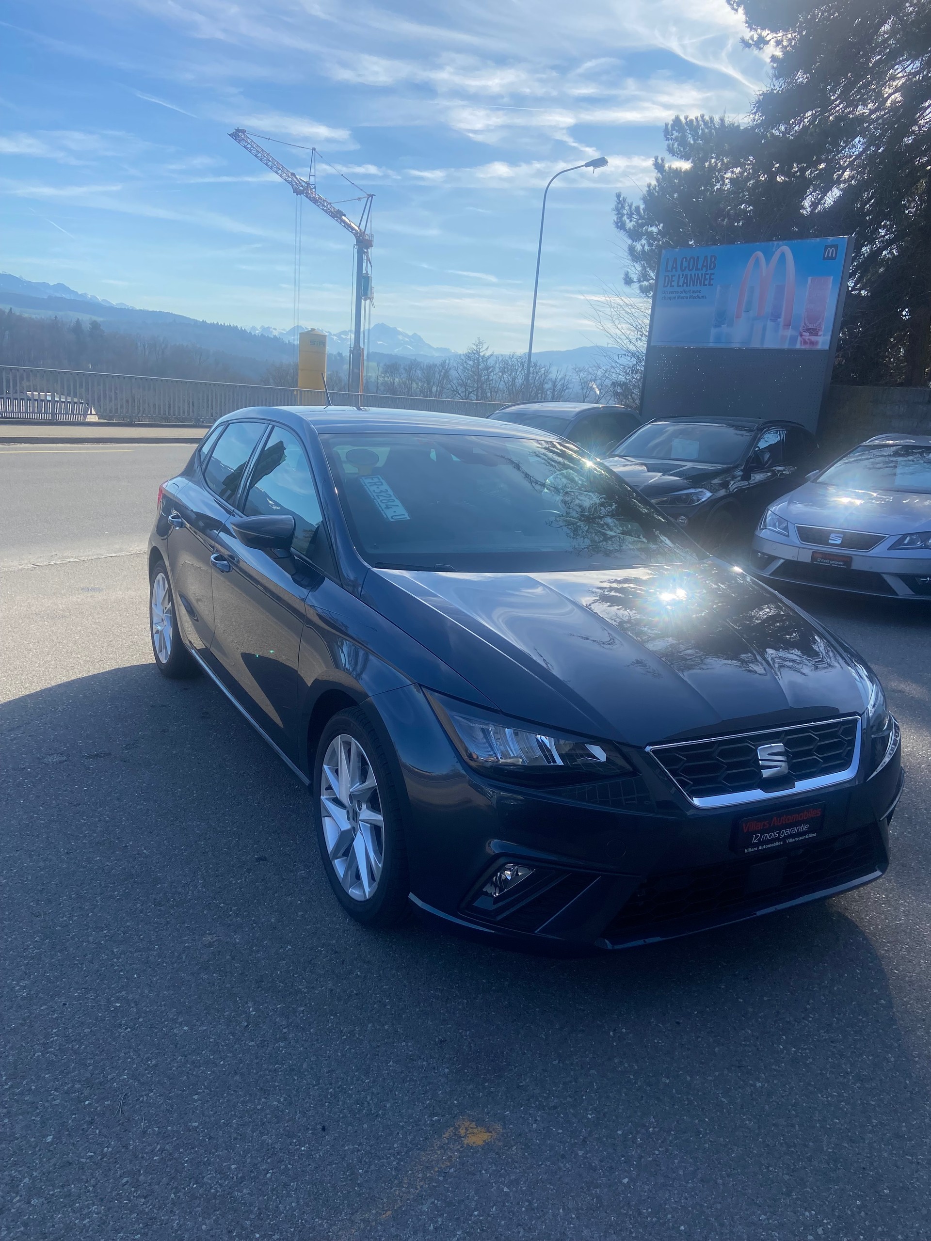 SEAT Ibiza 1.0 EcoTSI FR DSG-image-1