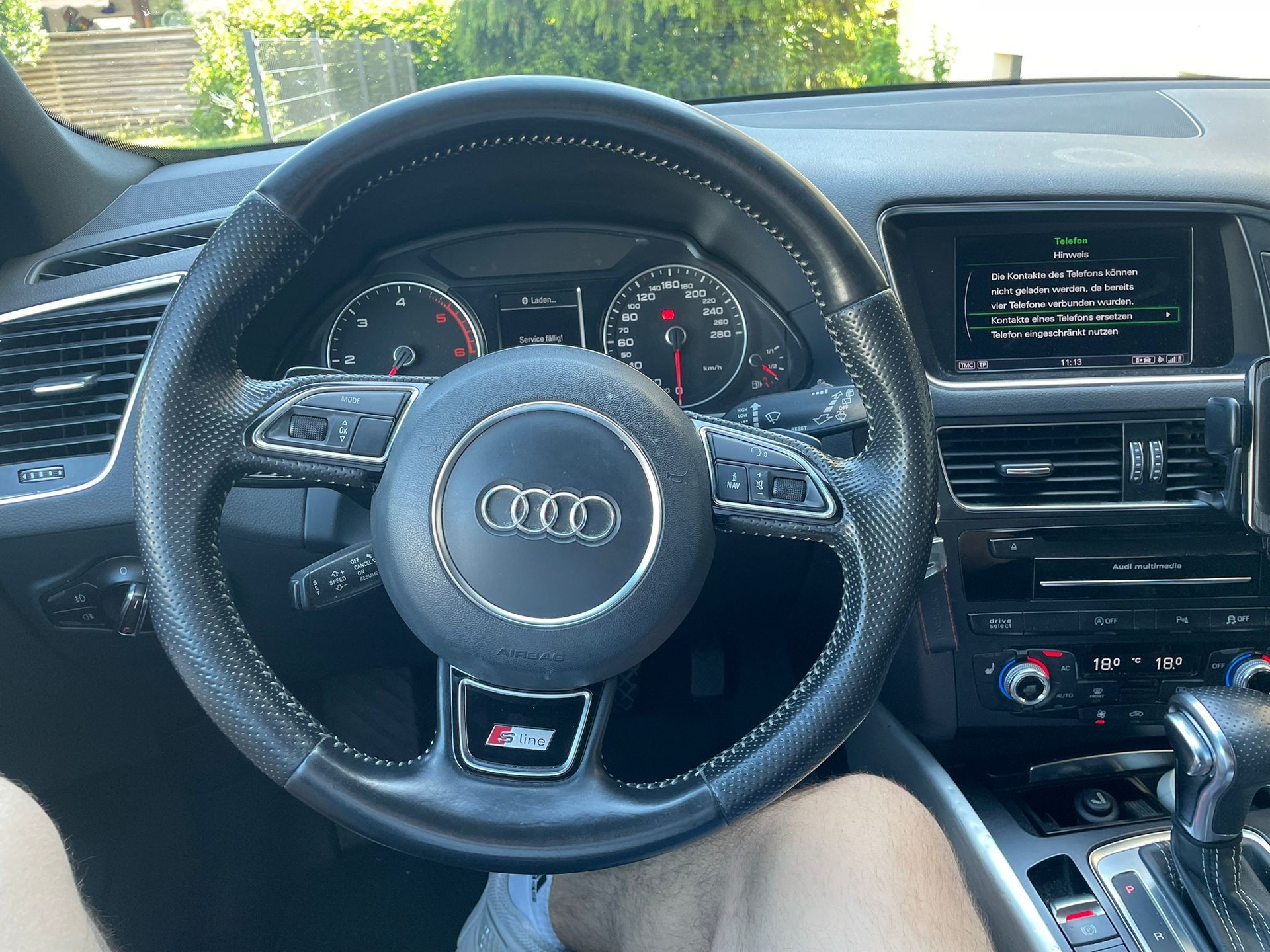 AUDI Q5 2.0 TDI quattro S-tronic-image-11