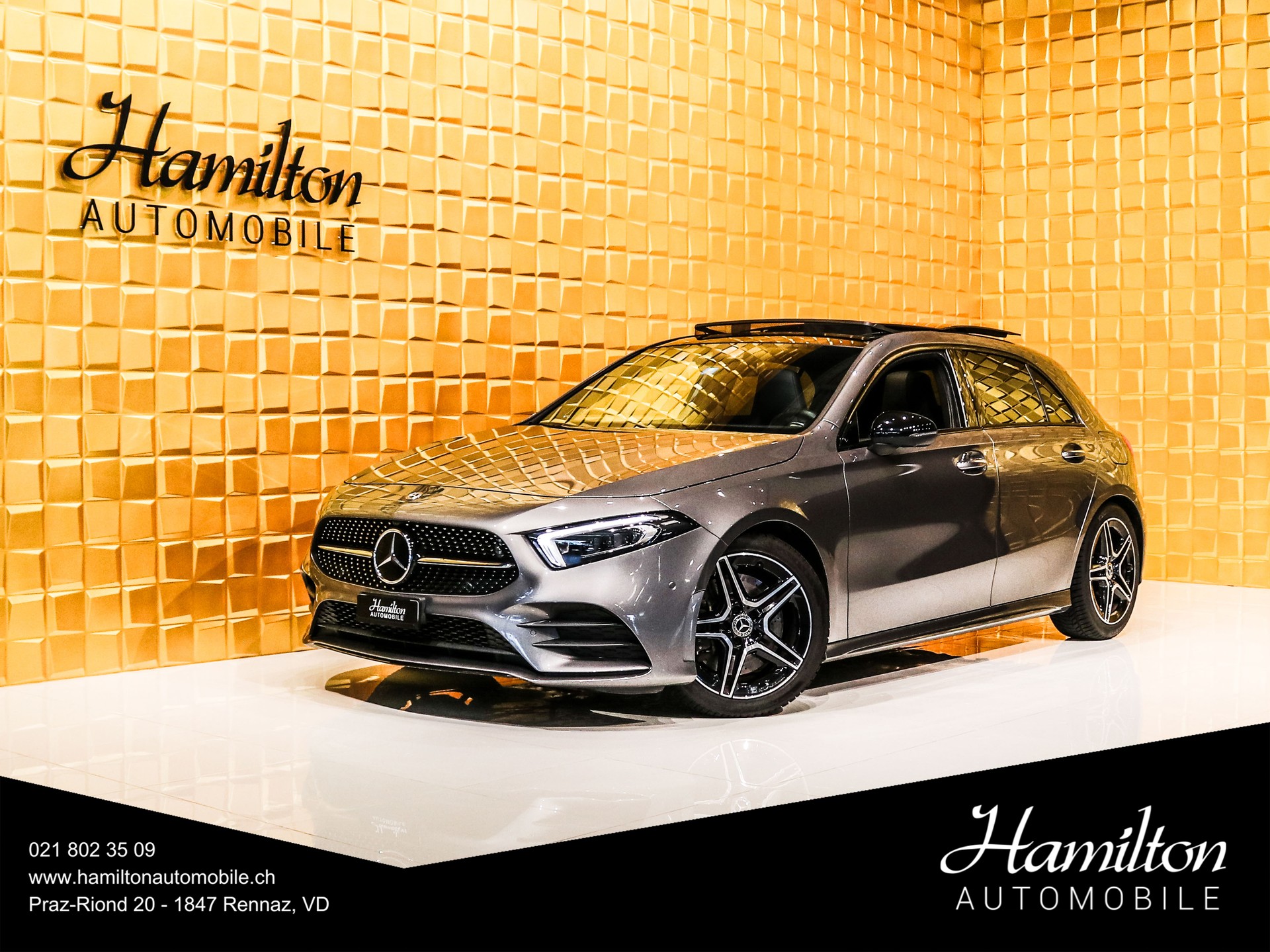 MERCEDES-BENZ A 250 AMG Line 7G-DCT