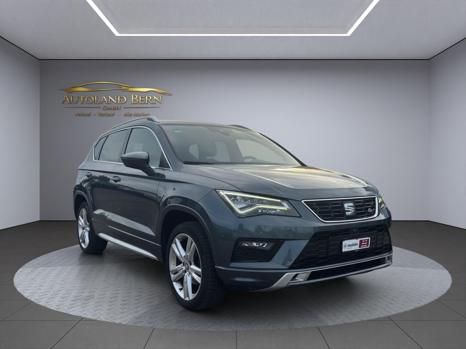 SEAT Ateca 1.5TSI SWISS FR DSG-image-0