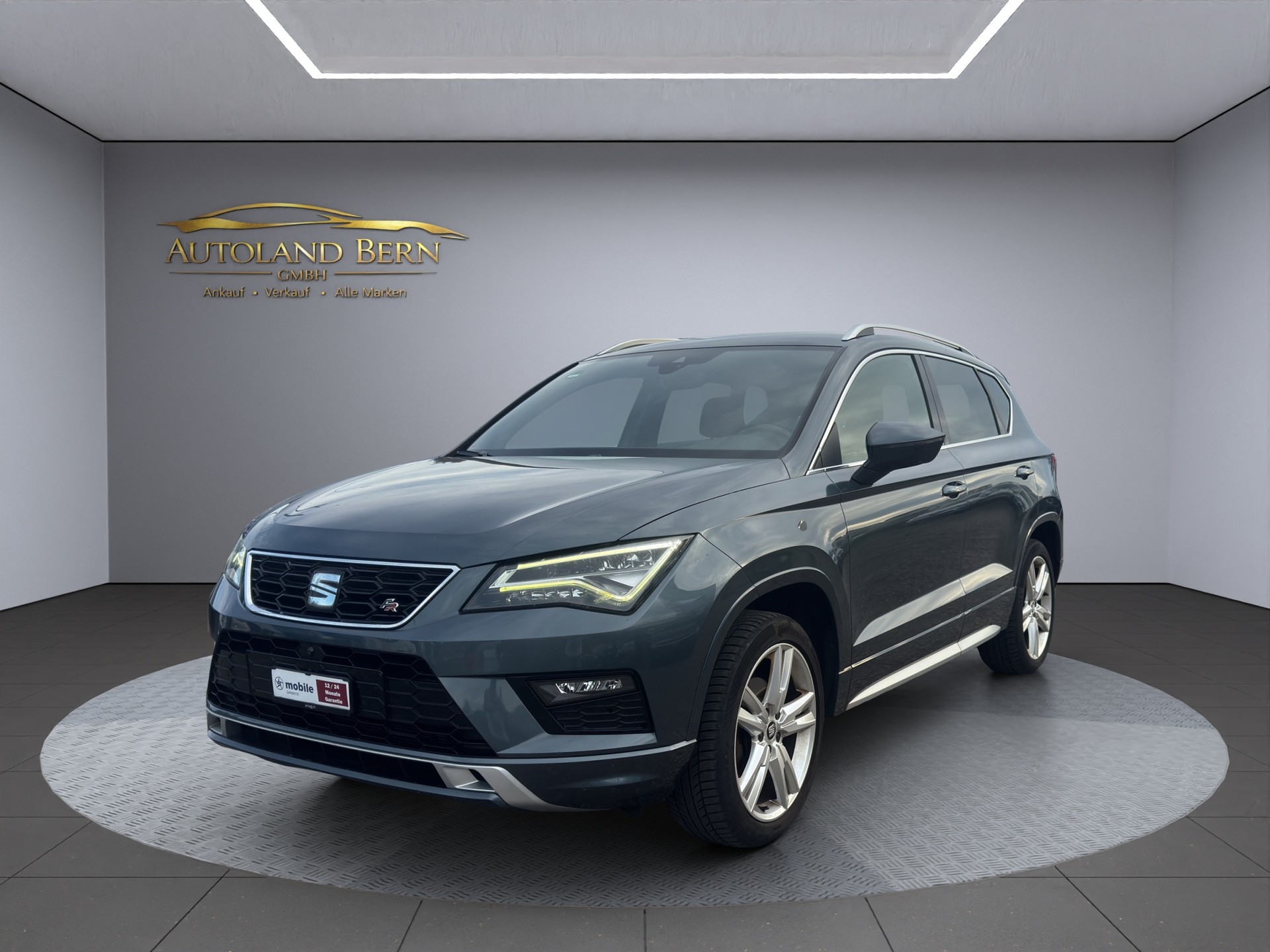 SEAT Ateca 1.5TSI SWISS FR DSG-image-1