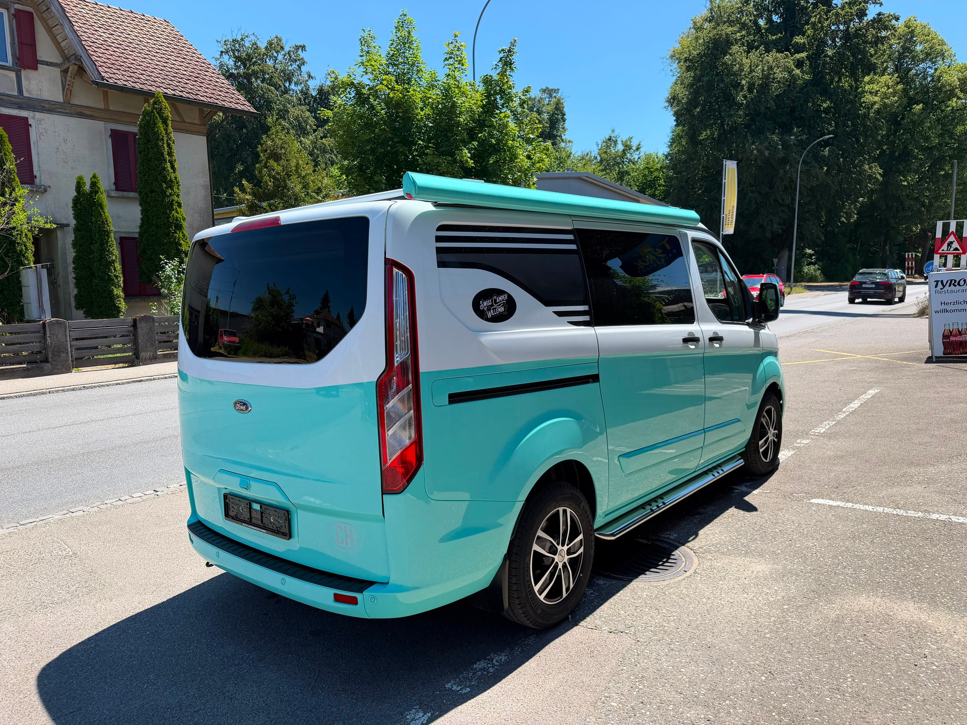 FORD Transit Custom 320 L1H1 Camper Stylevan A-image-3