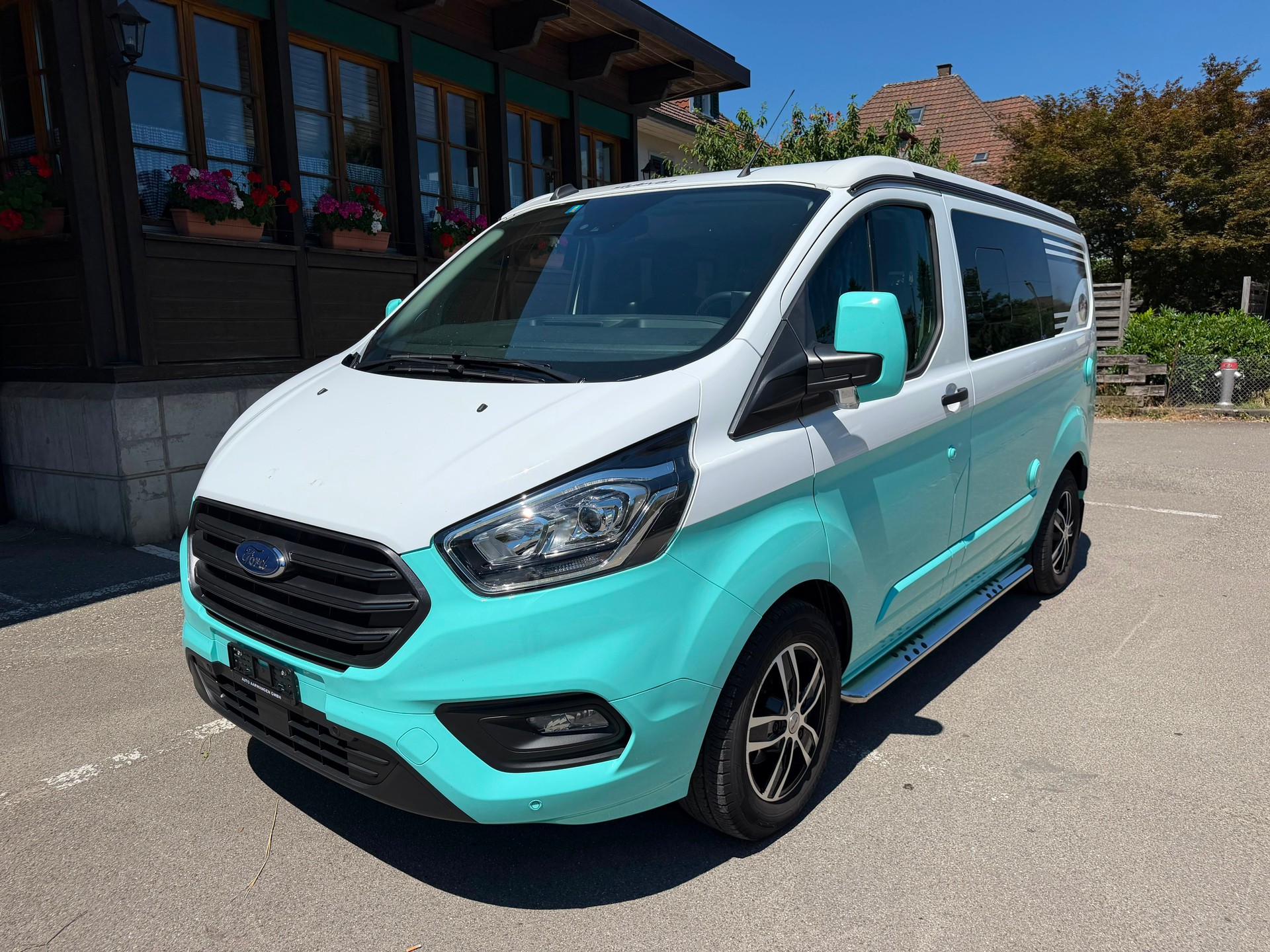 FORD Transit Custom 320 L1H1 Camper Stylevan A-image-1