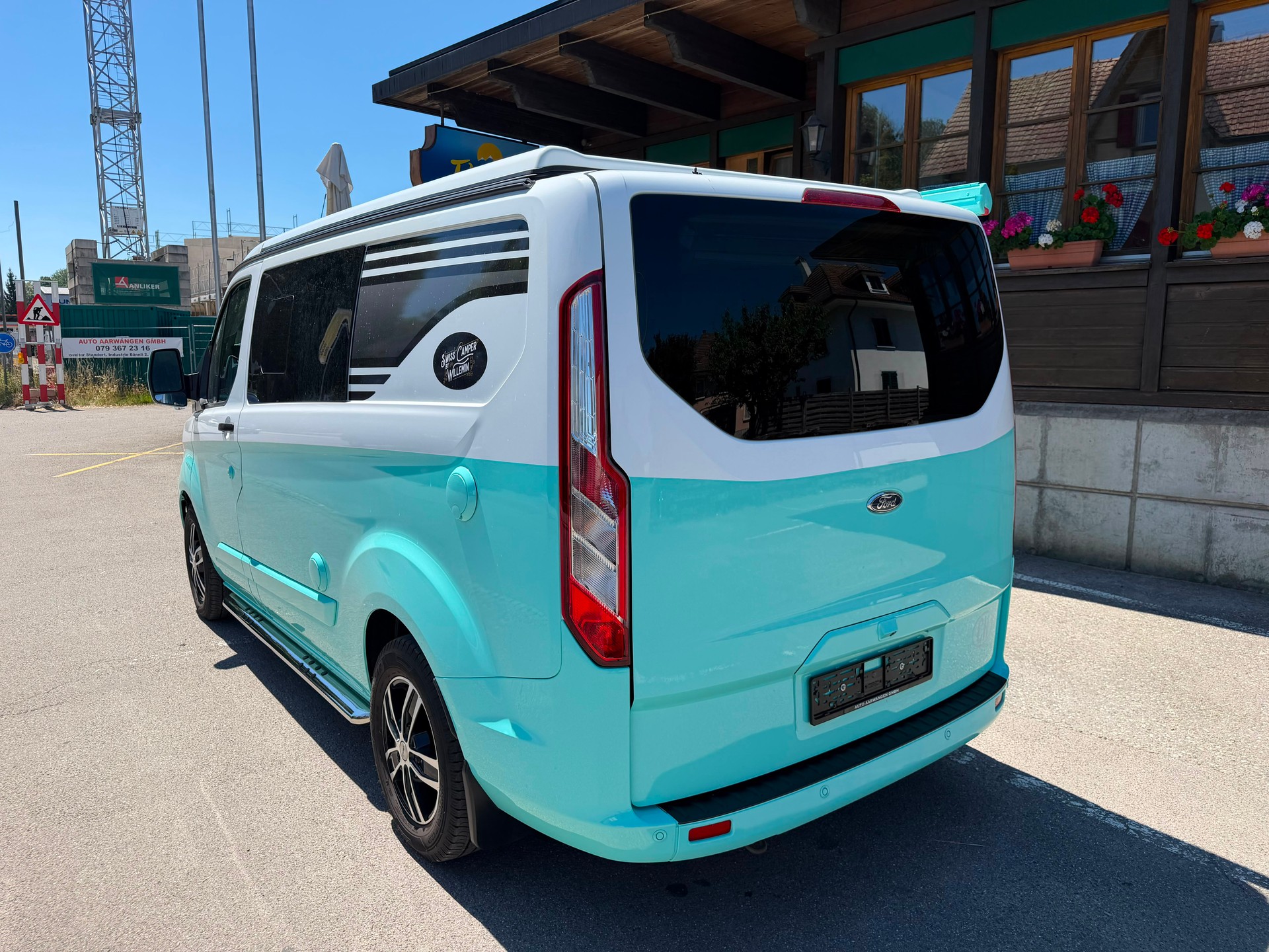 FORD Transit Custom 320 L1H1 Camper Stylevan A-image-2