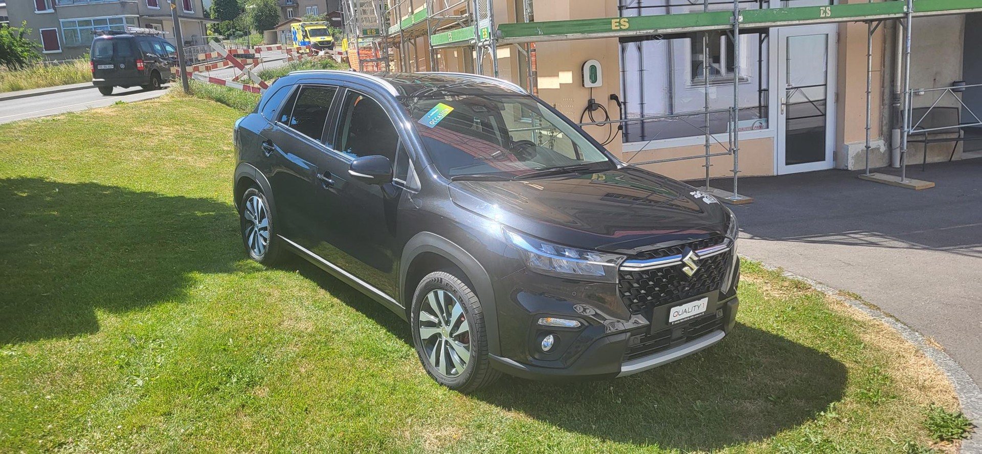 SUZUKI SX4 S-Cross 1.4 16V Compact Top Hybrid 4WD Automatic-image-0