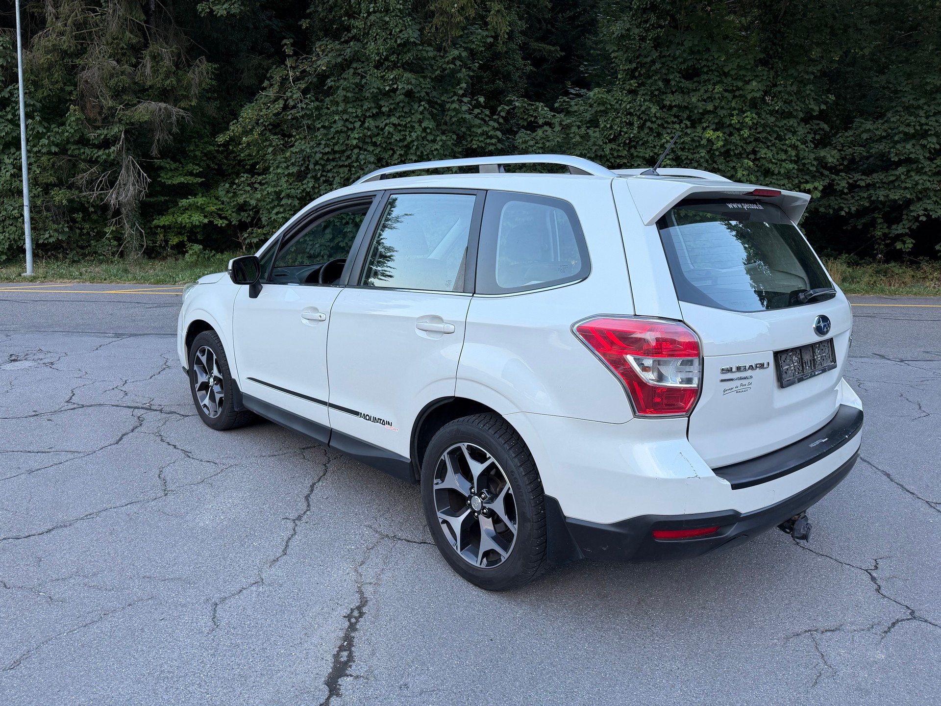 SUBARU Forester 2.0D Advantage-image-2