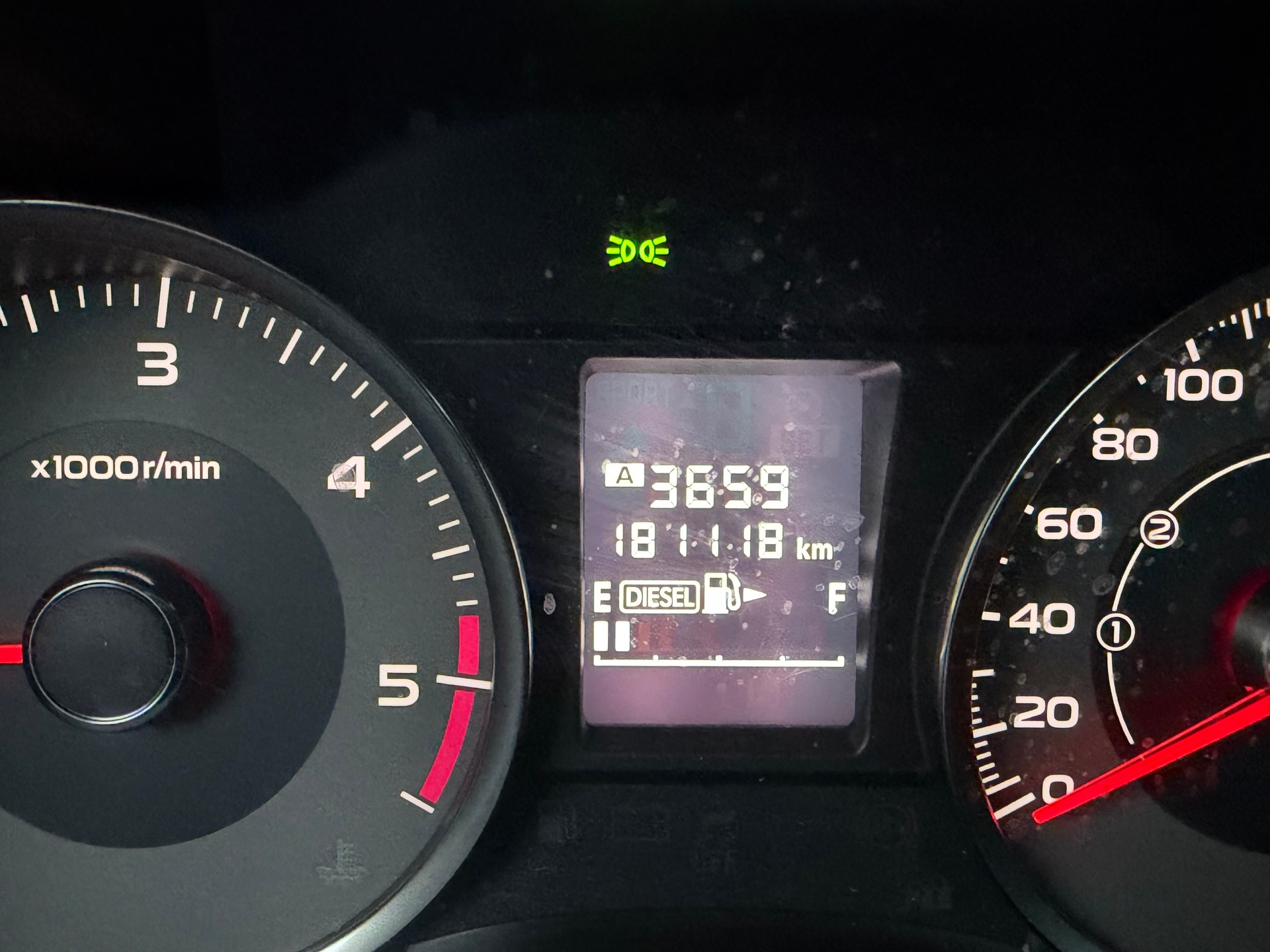 SUBARU Forester 2.0D Advantage-image-14