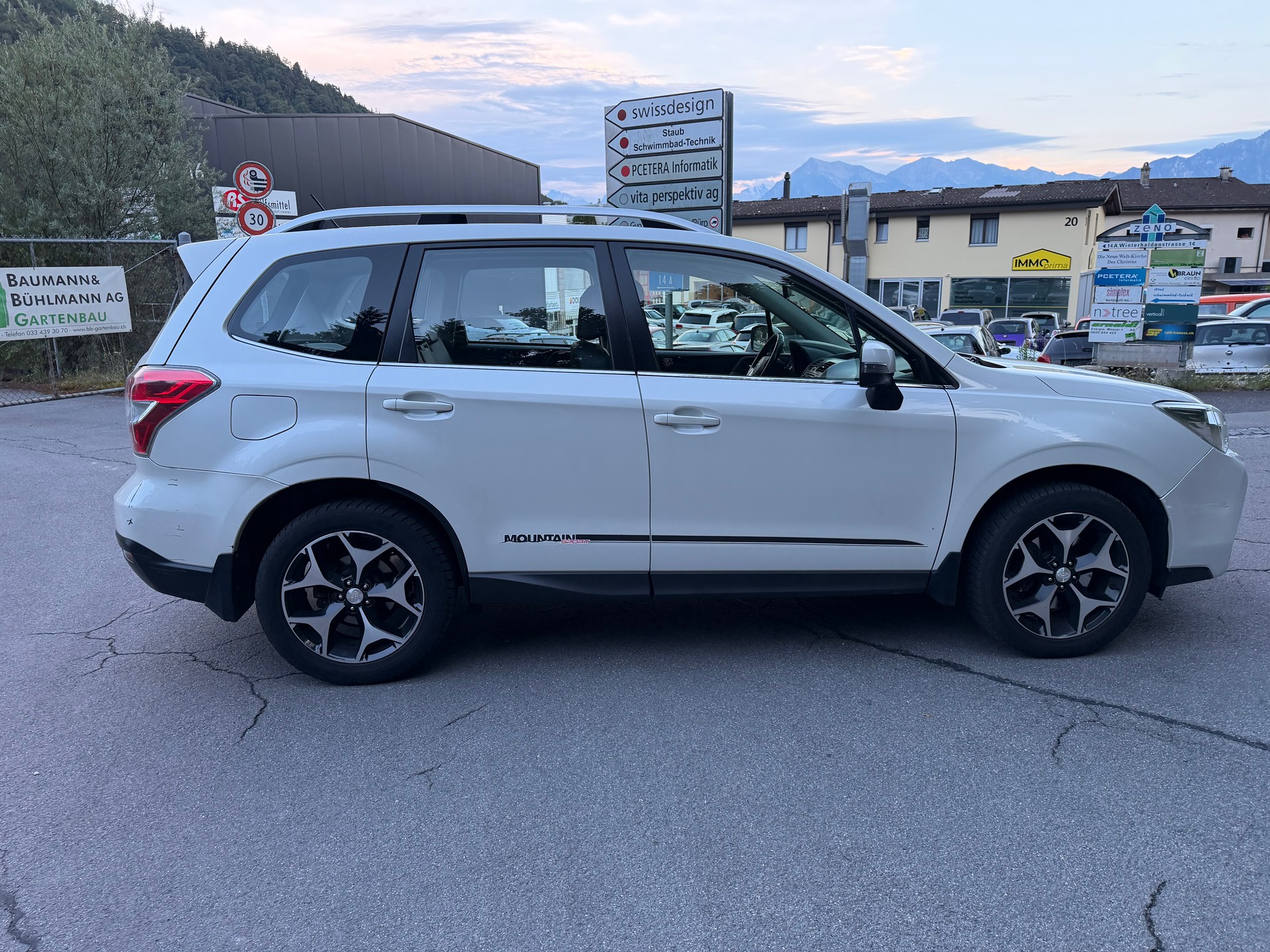 SUBARU Forester 2.0D Advantage-image-7