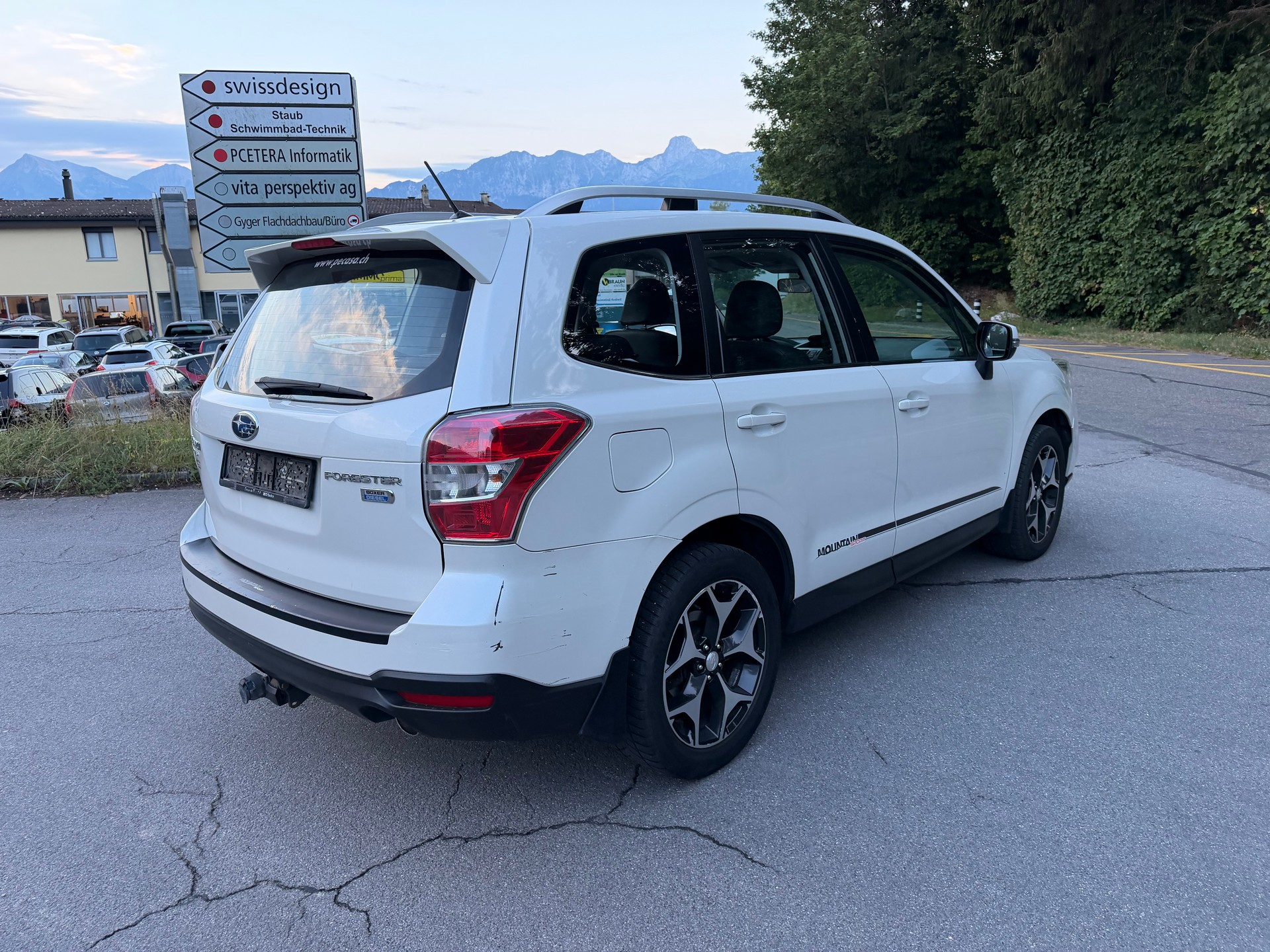 SUBARU Forester 2.0D Advantage-image-6