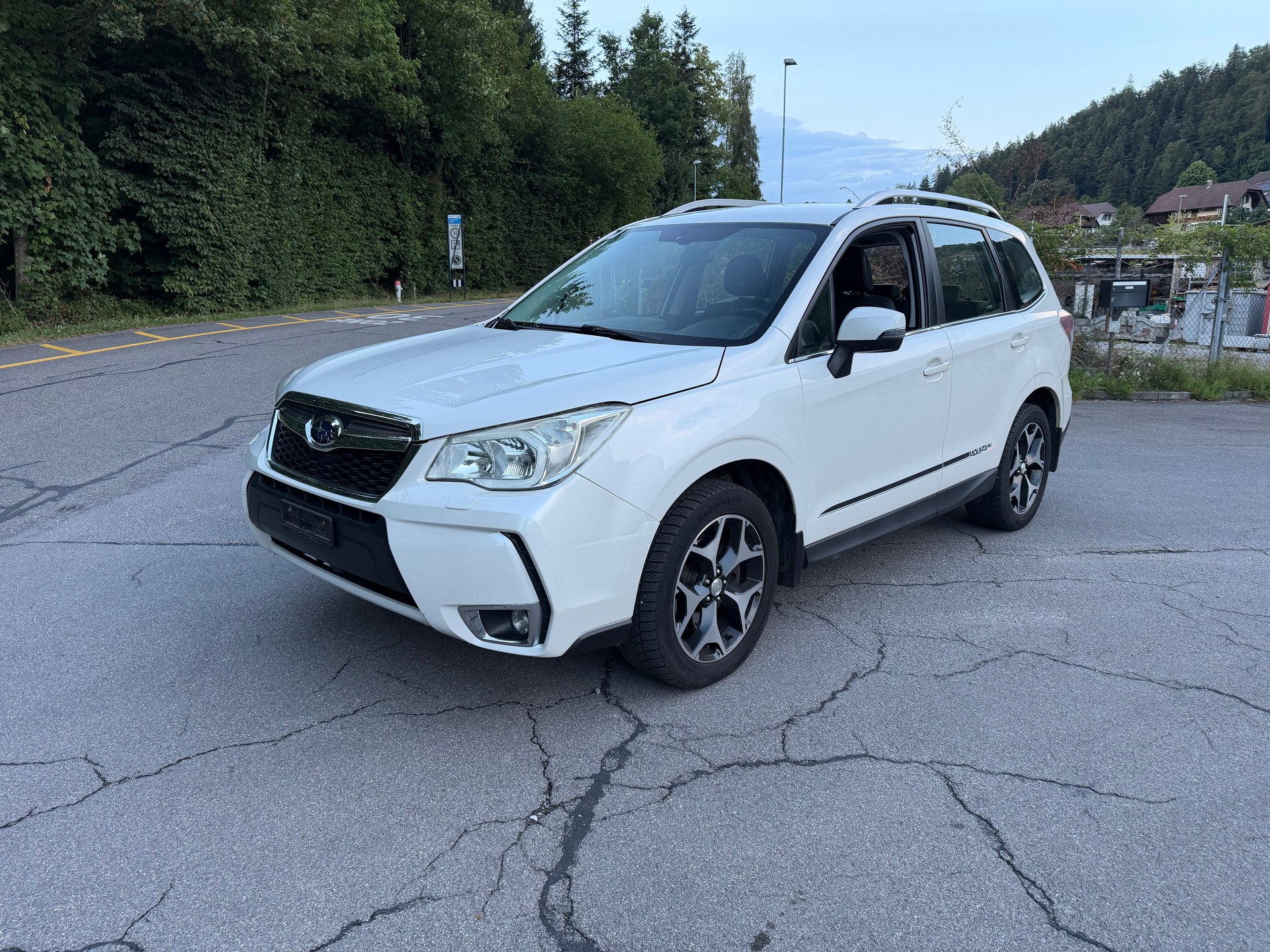 SUBARU Forester 2.0D Advantage