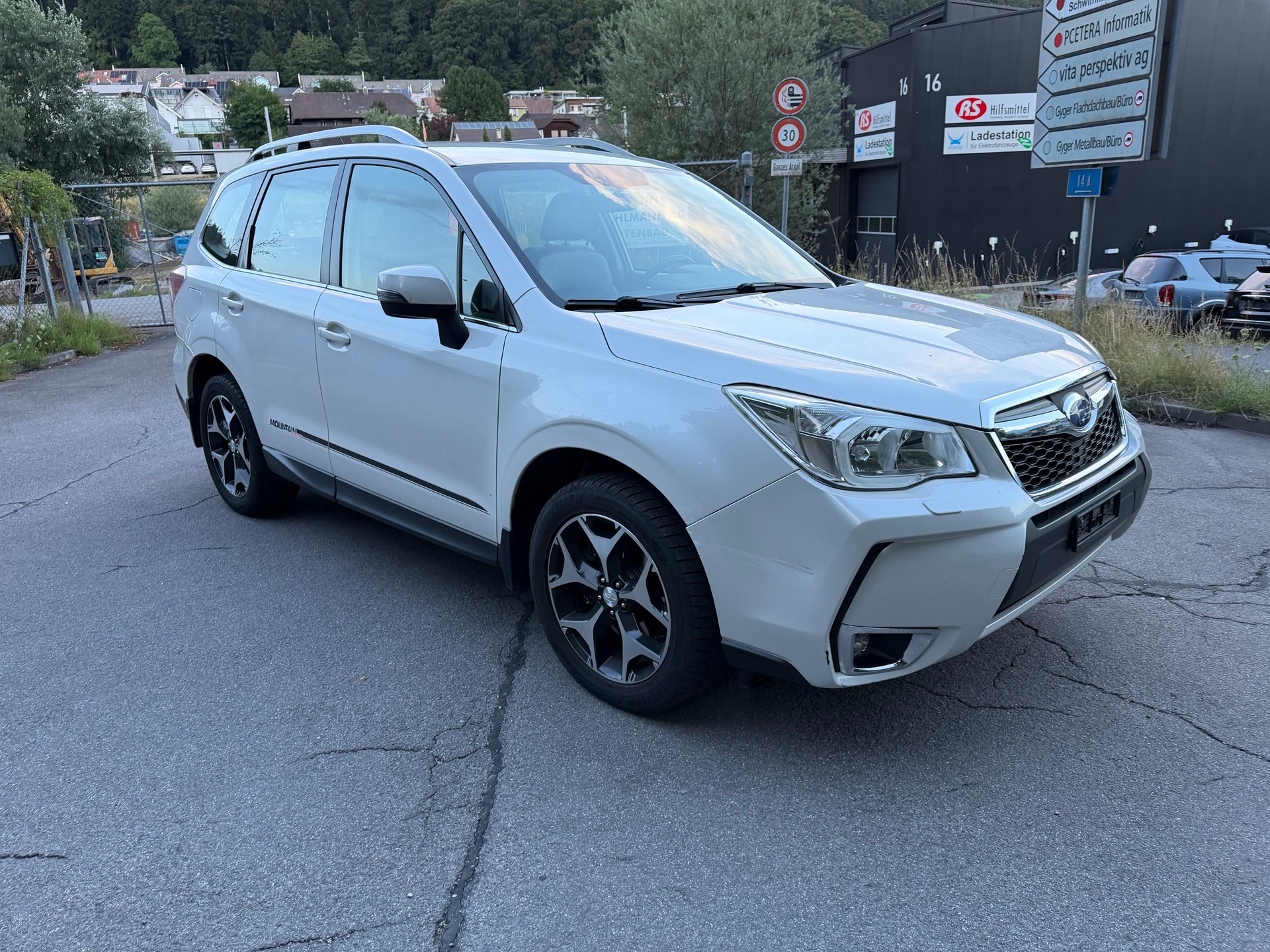 SUBARU Forester 2.0D Advantage-image-8