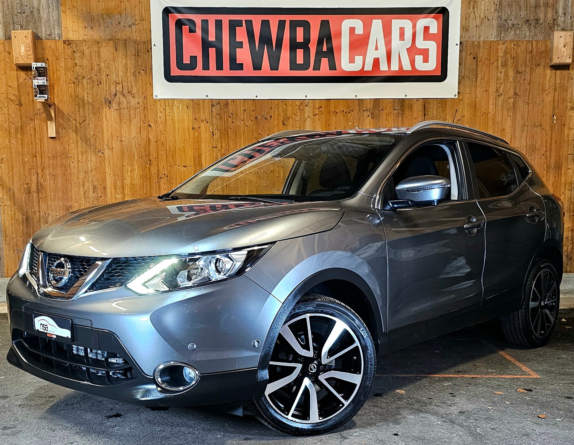NISSAN Qashqai 1.6 dCi Swiss Edition Premium Xtronic CVT