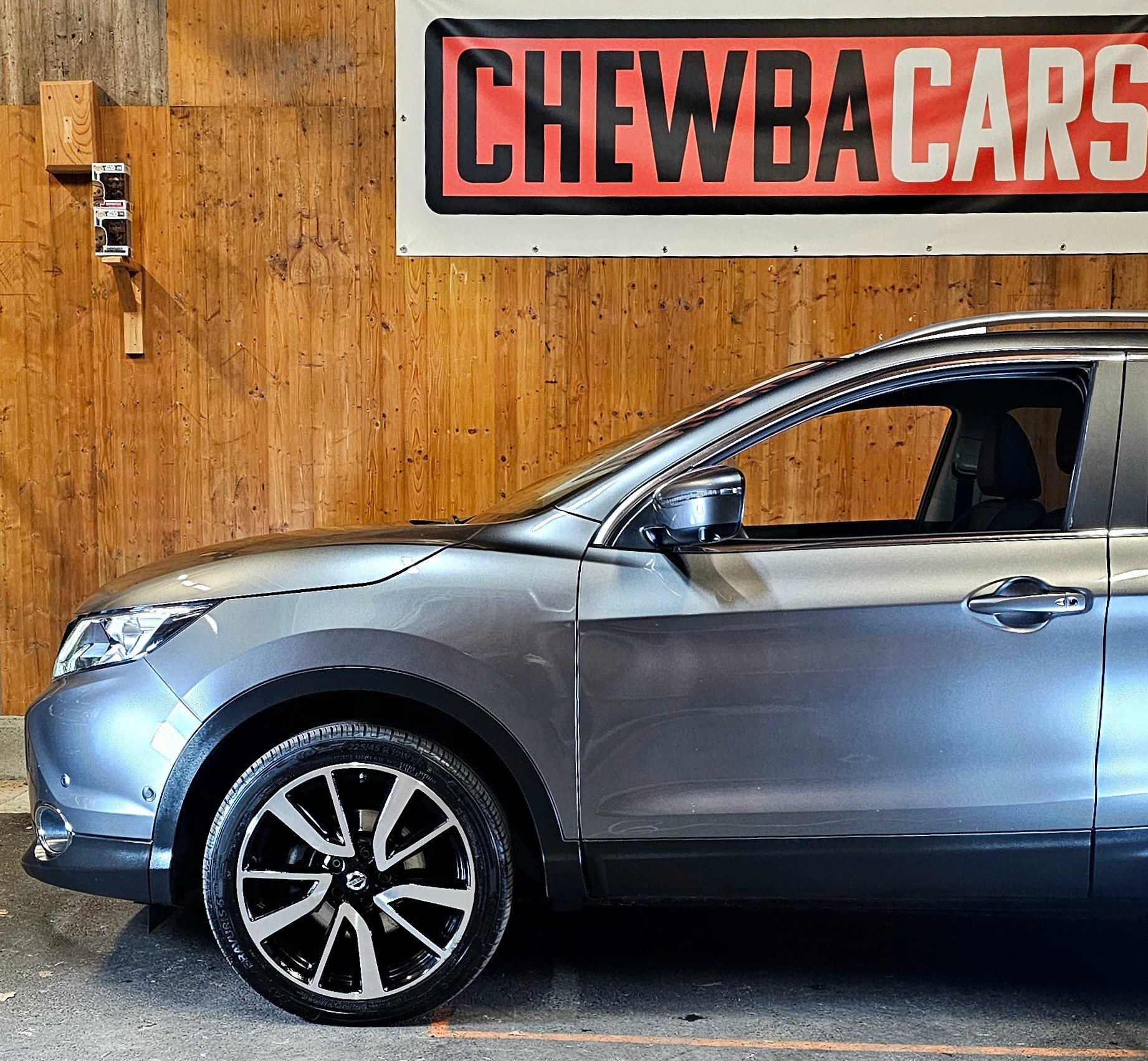 NISSAN Qashqai 1.6 dCi Swiss Edition Premium Xtronic CVT-showroom-element-2