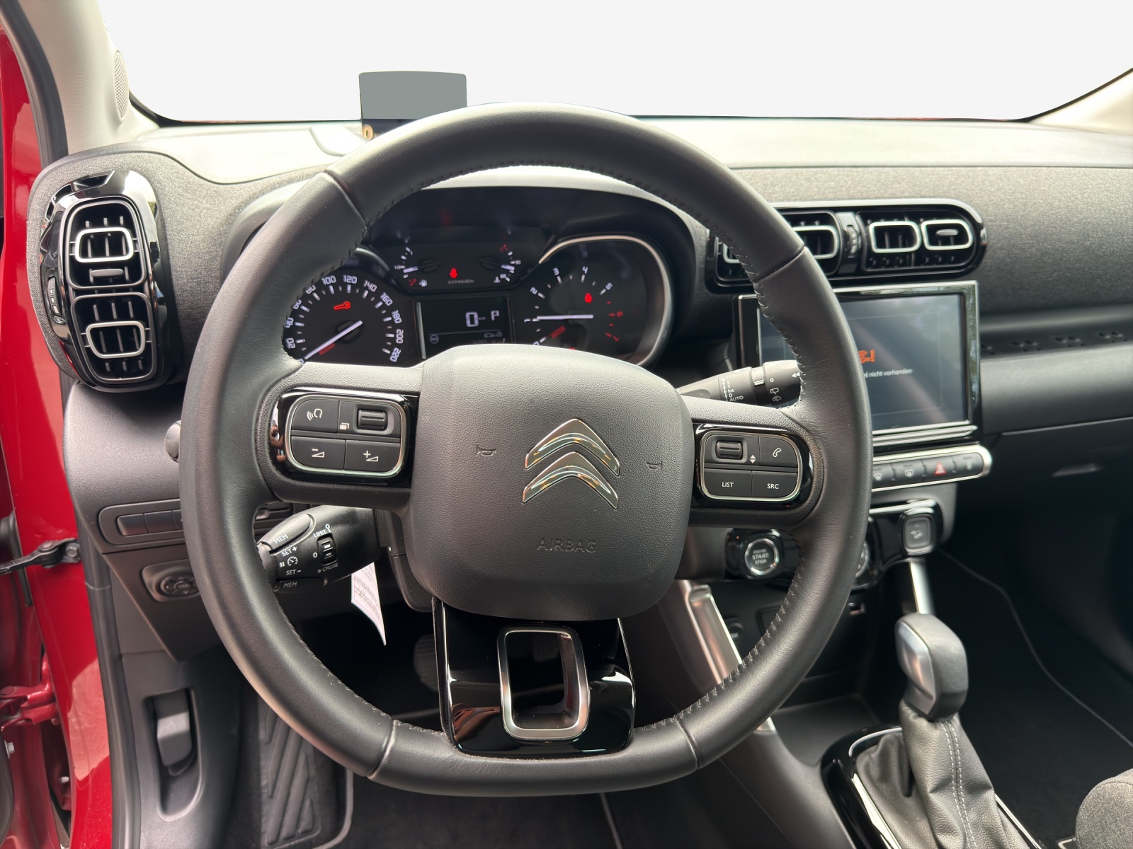 CITROEN C3 Aircross 1.2i PureTech Swiss Edition+ EAT6-image-9