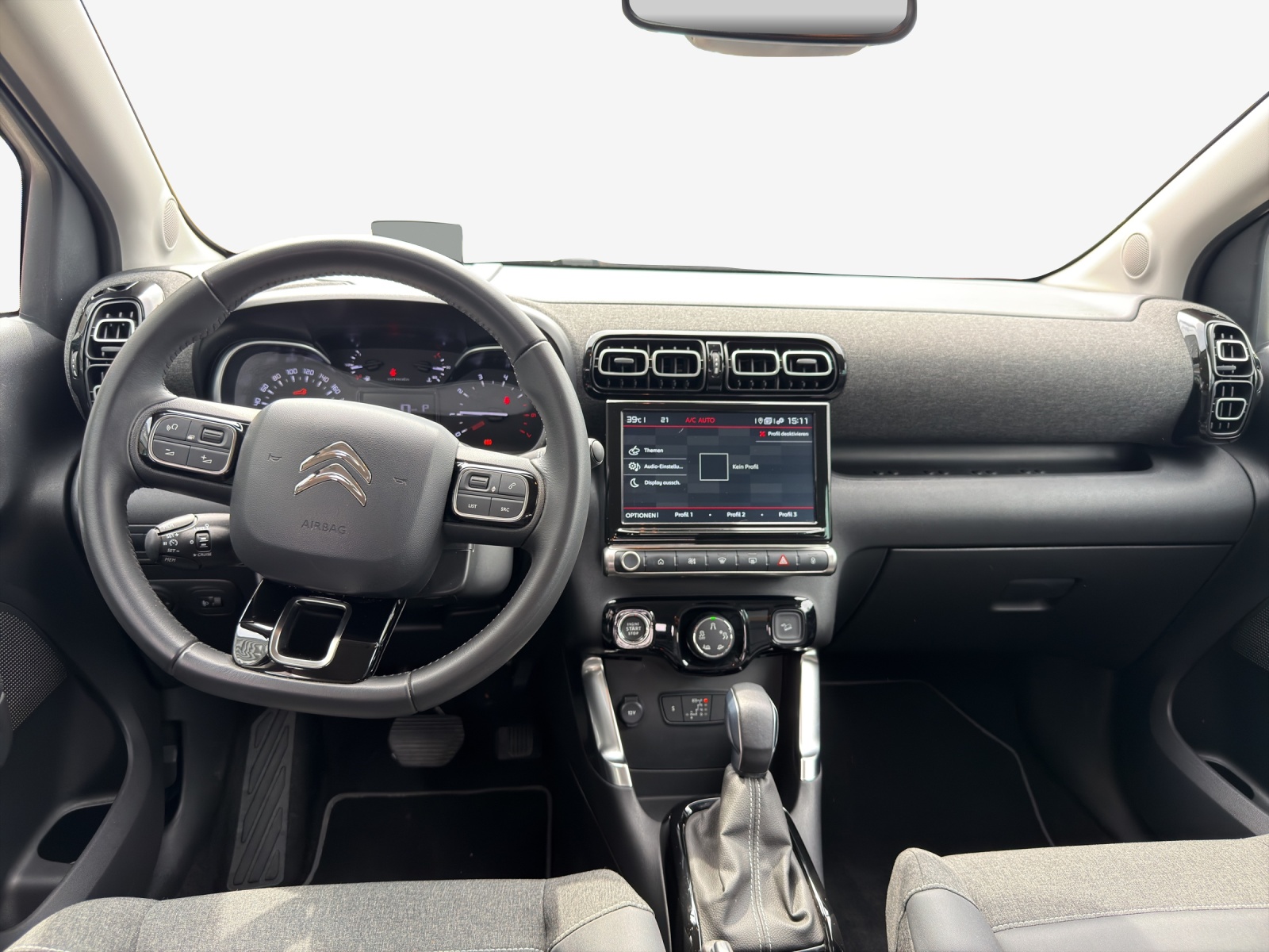 CITROEN C3 Aircross 1.2i PureTech Swiss Edition+ EAT6-image-8