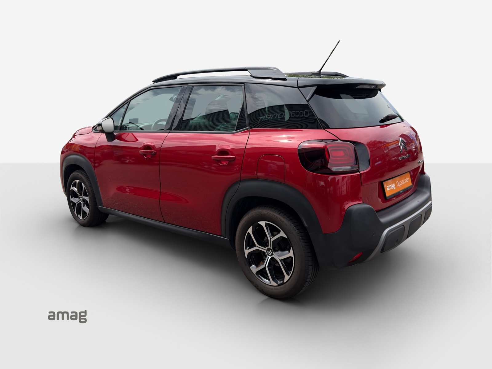 CITROEN C3 Aircross 1.2i PureTech Swiss Edition+ EAT6-image-2