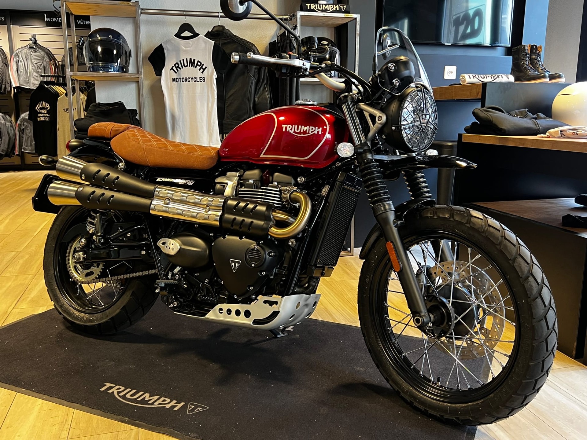 TRIUMPH Street Scrambler 900 (35kW)