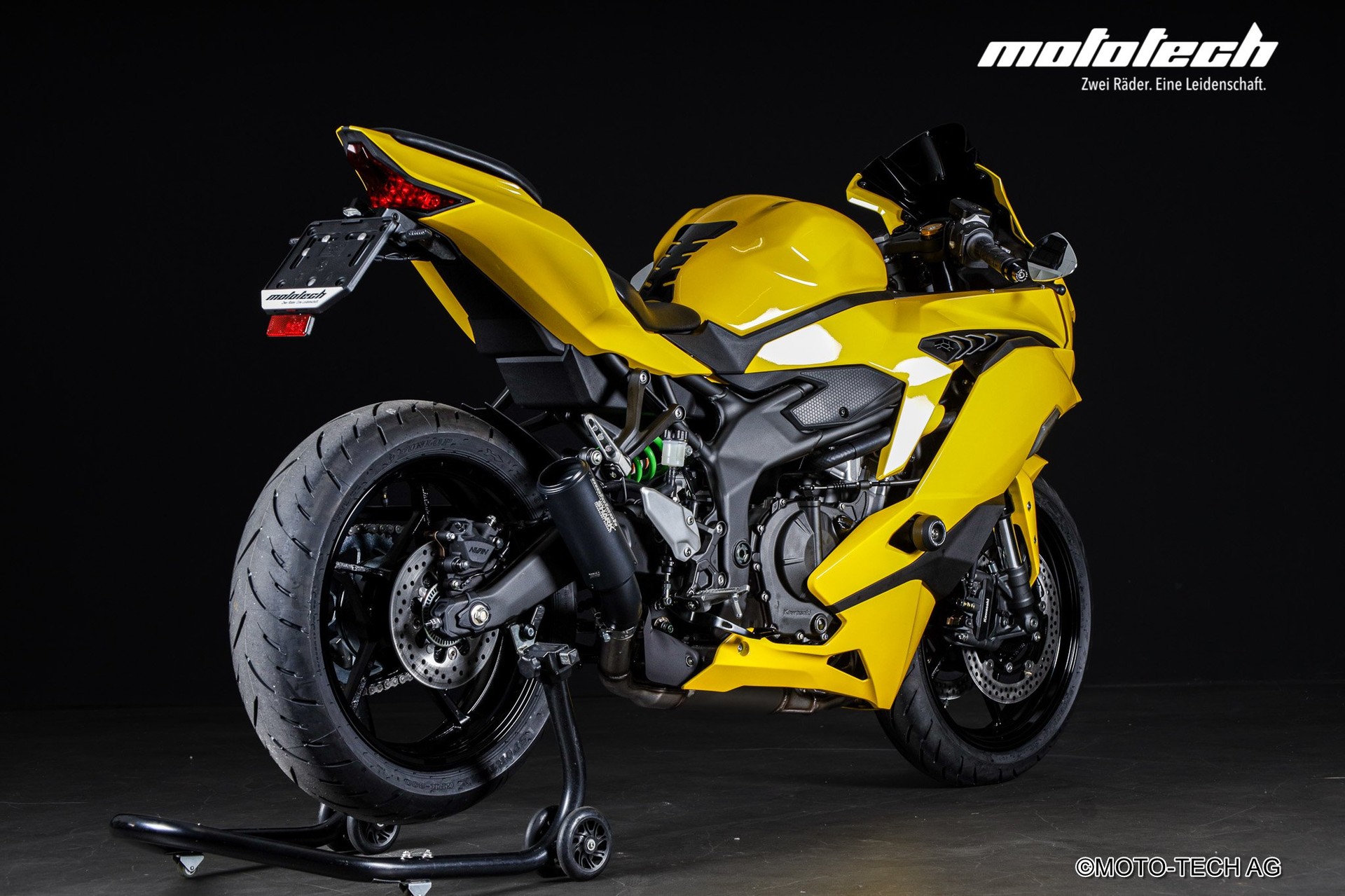 KAWASAKI Ninja ZX-4RR (35kW) STAGE 1 KAMINARI ONI-showroom-element-2