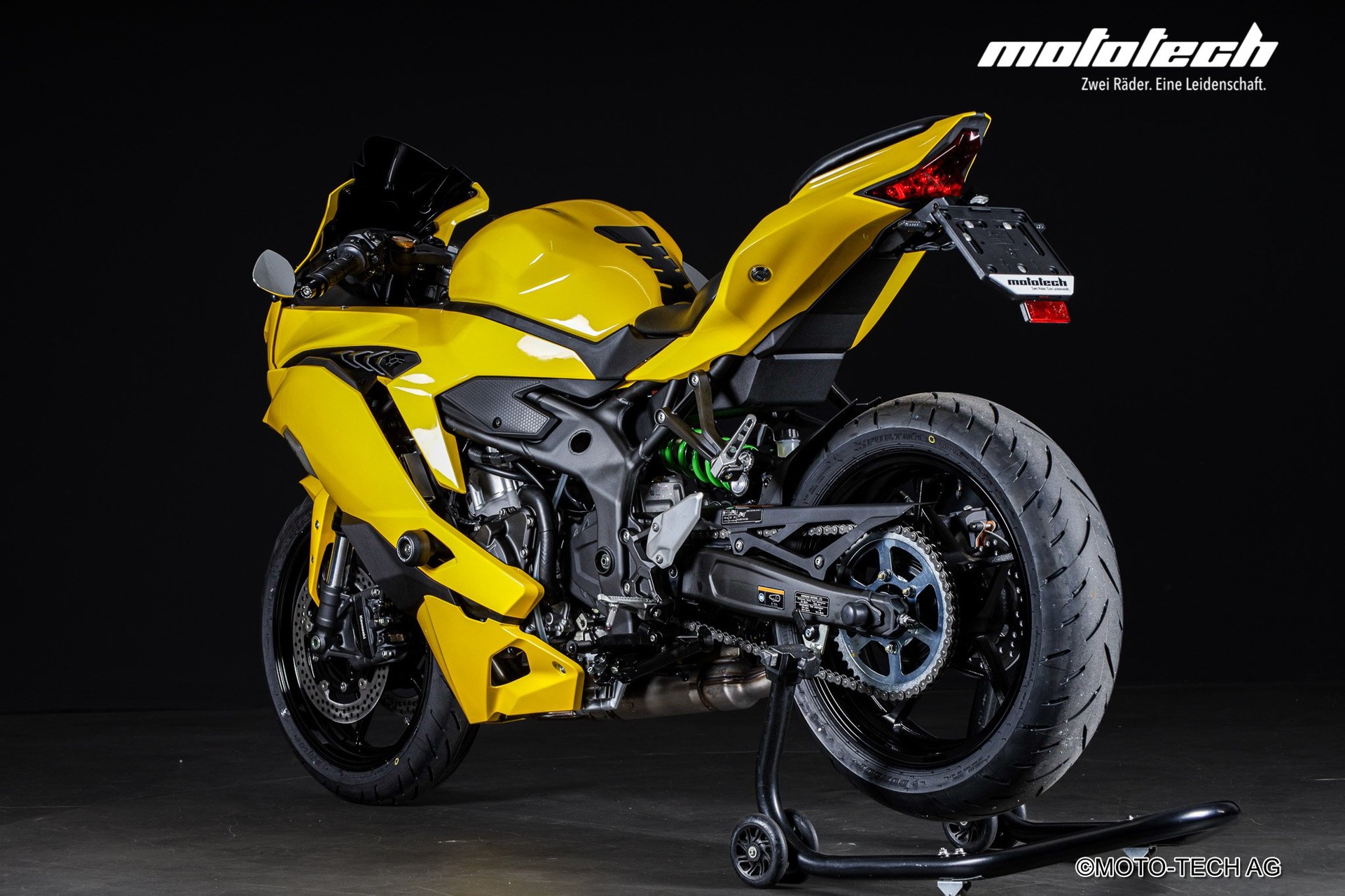 KAWASAKI Ninja ZX-4RR (35kW) STAGE 1 KAMINARI ONI-showroom-element-3