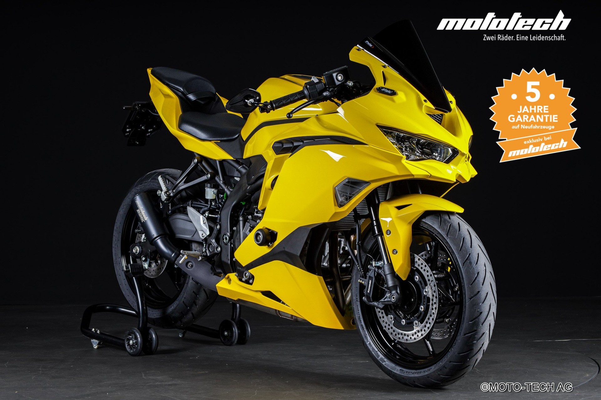 KAWASAKI Ninja ZX-4RR (35kW) STAGE 1 KAMINARI ONI
