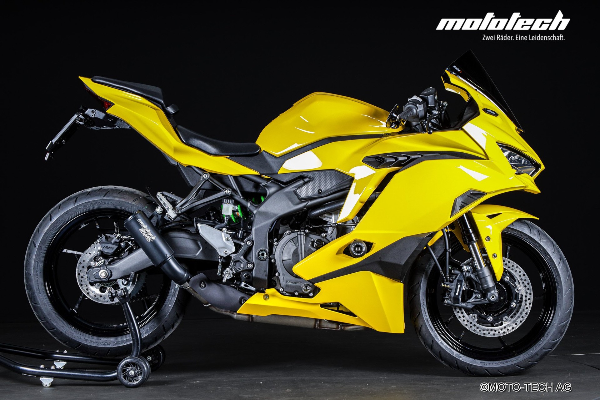 KAWASAKI Ninja ZX-4RR (35kW) STAGE 1 KAMINARI ONI-showroom-element-1