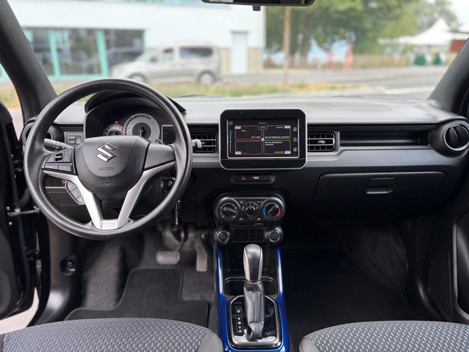 SUZUKI Ignis 1.2i Compact+ Hybrid-image-7
