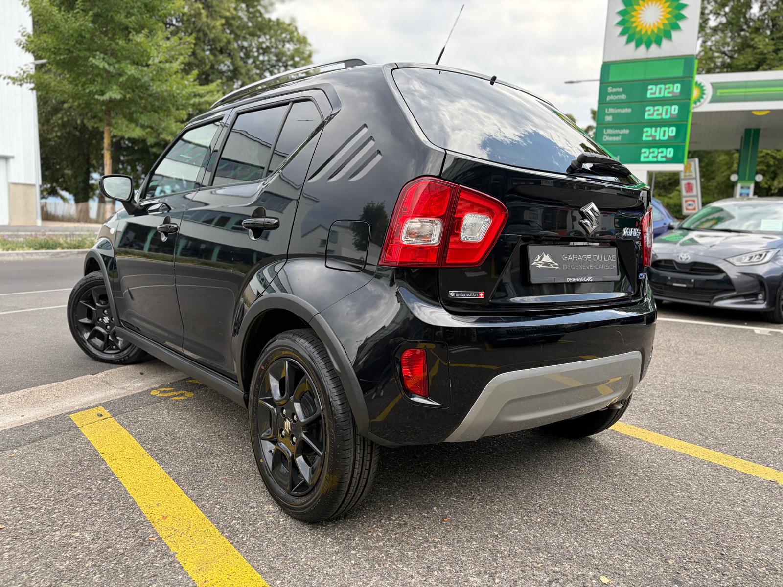 SUZUKI Ignis 1.2i Compact+ Hybrid-image-2