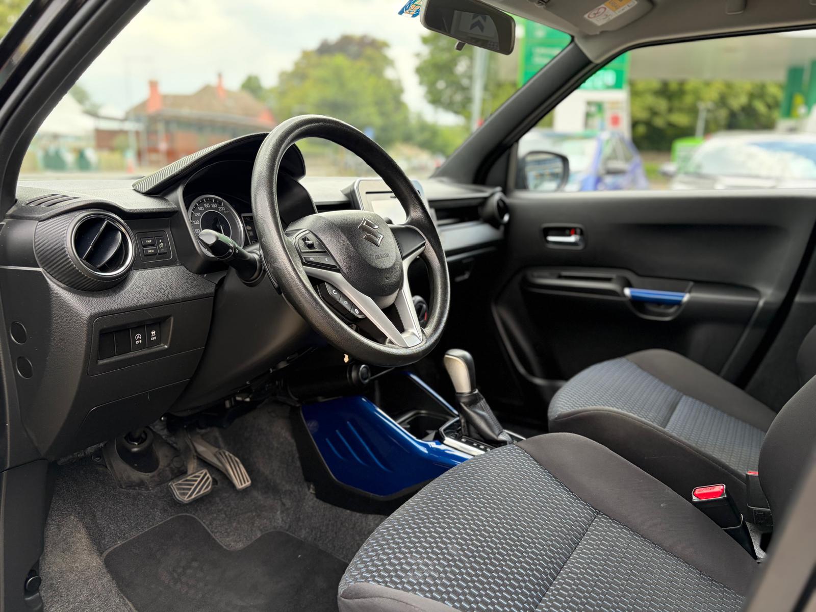 SUZUKI Ignis 1.2i Compact+ Hybrid-image-8