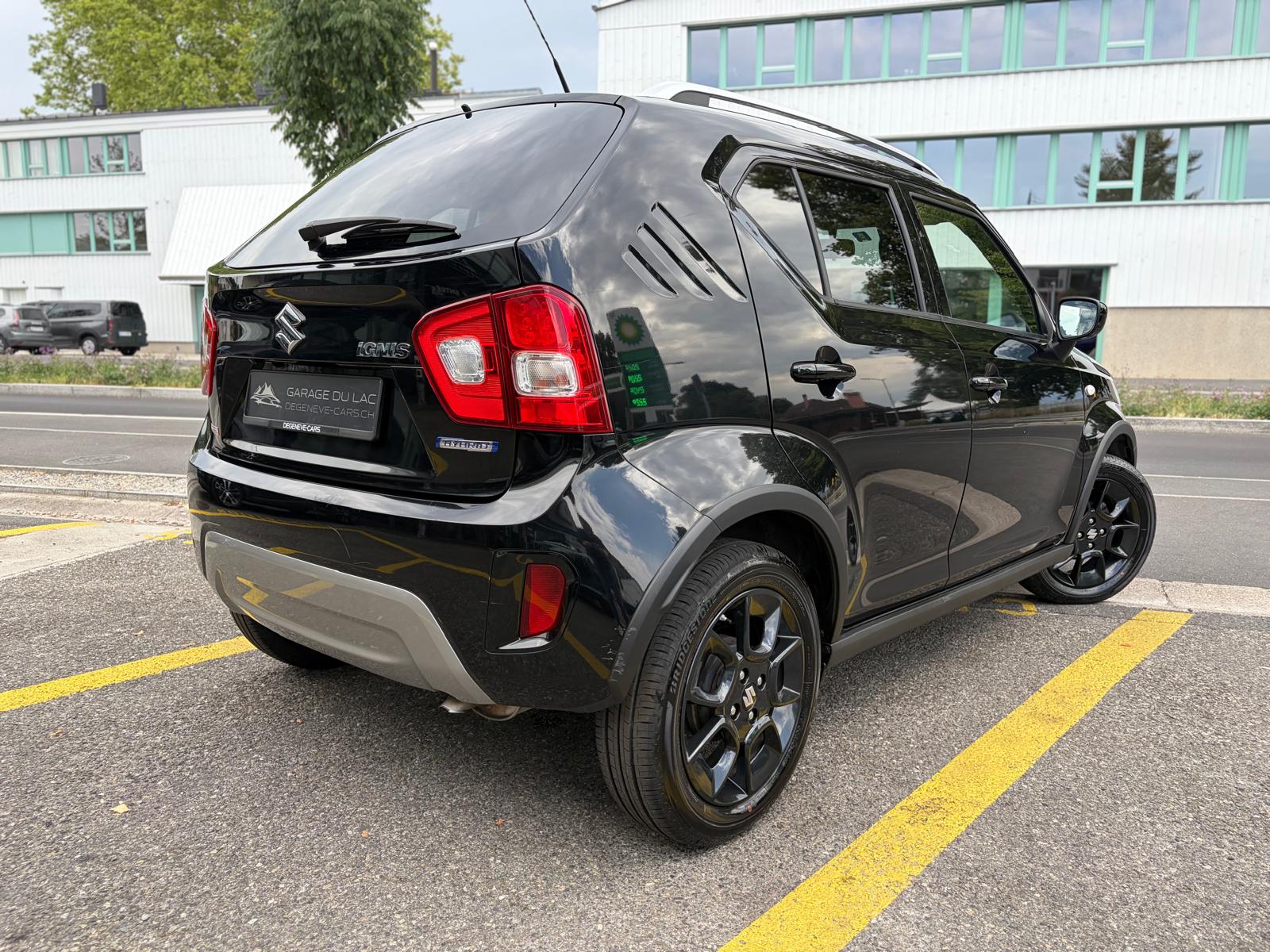 SUZUKI Ignis 1.2i Compact+ Hybrid-image-3