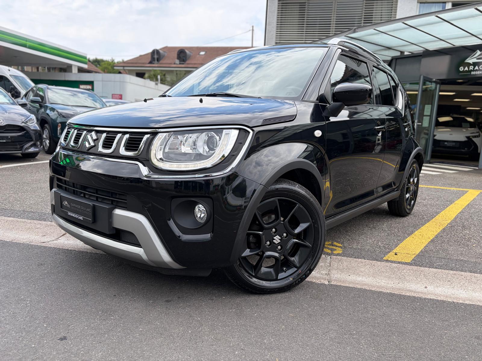 SUZUKI Ignis 1.2i Compact+ Hybrid-image-1