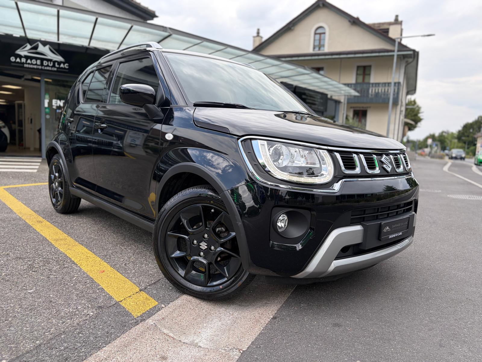 SUZUKI Ignis 1.2i Compact+ Hybrid-image-0