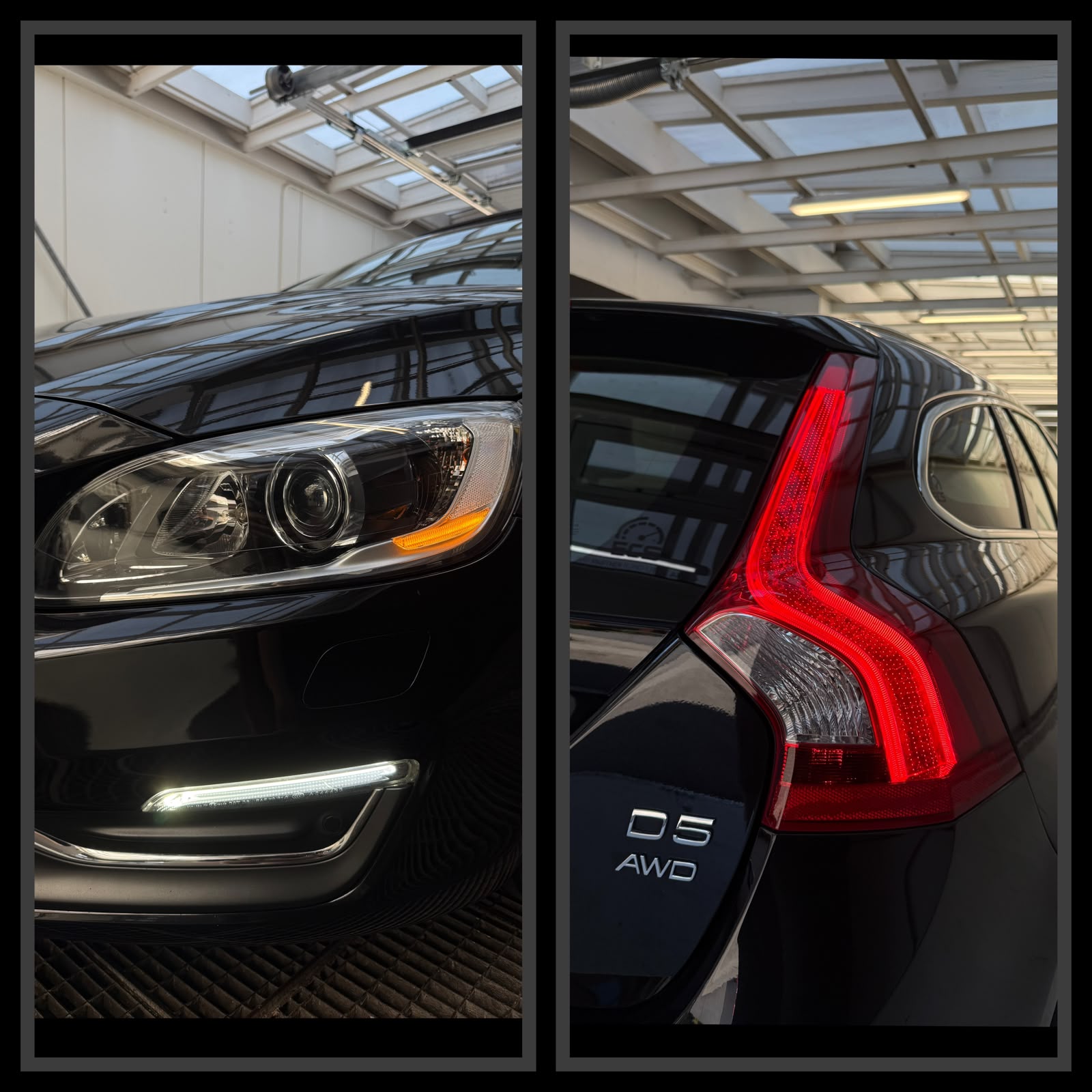 VOLVO V60 D5 AWD Summum Geartronic *CH-FZG*-image-13