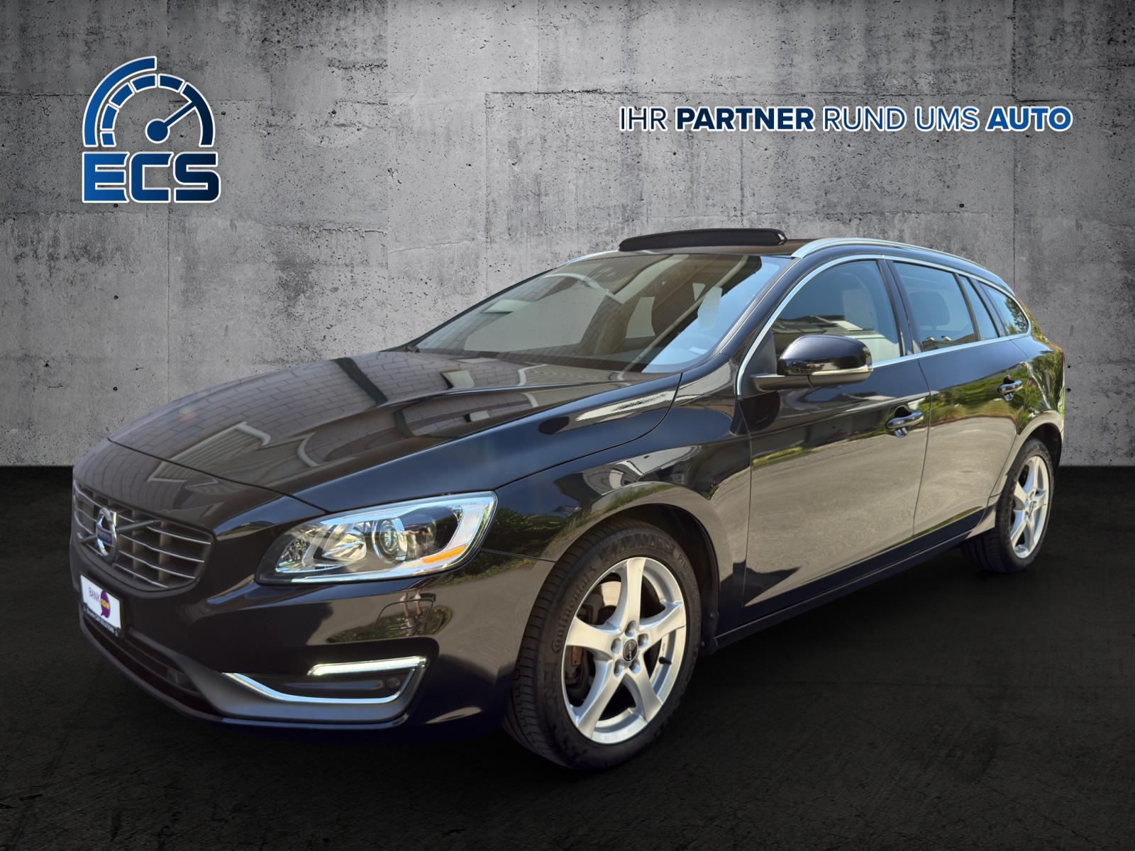 VOLVO V60 D5 AWD Summum Geartronic *CH-FZG*-image-0
