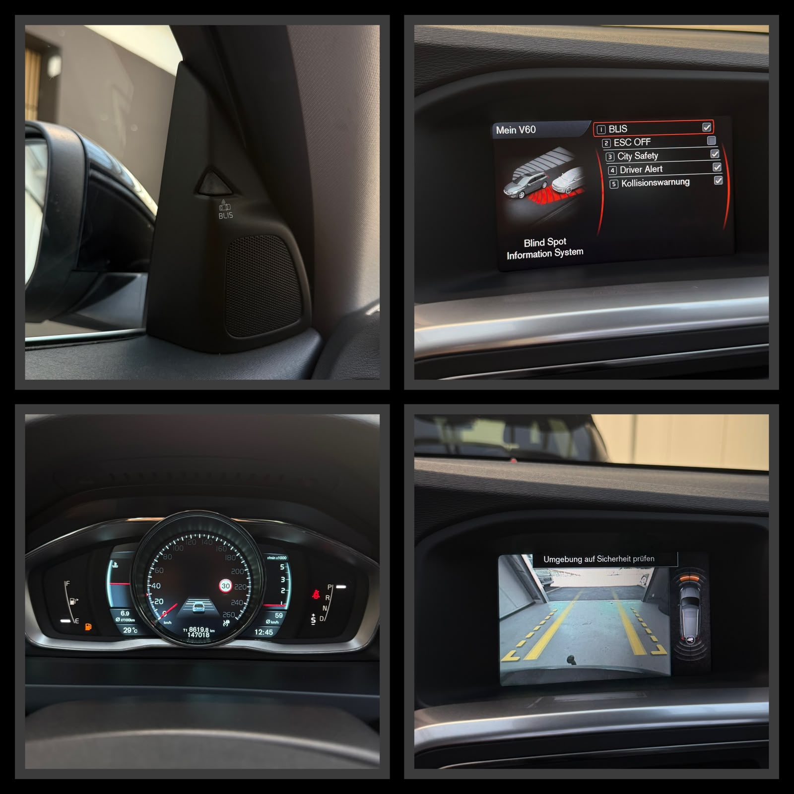 VOLVO V60 D5 AWD Summum Geartronic *CH-FZG*-image-12